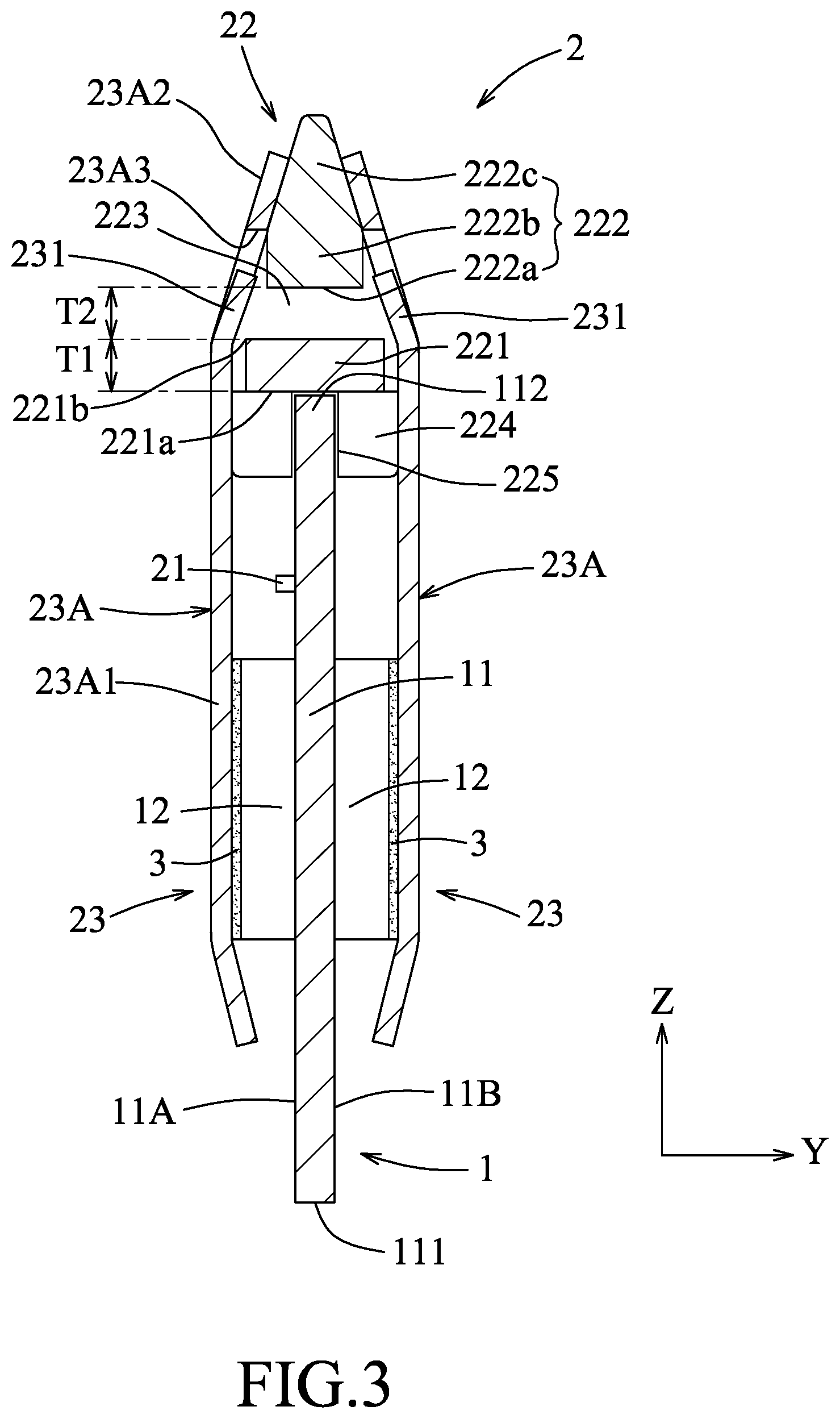 Patent US11778736 Figure 3 – Data storage device