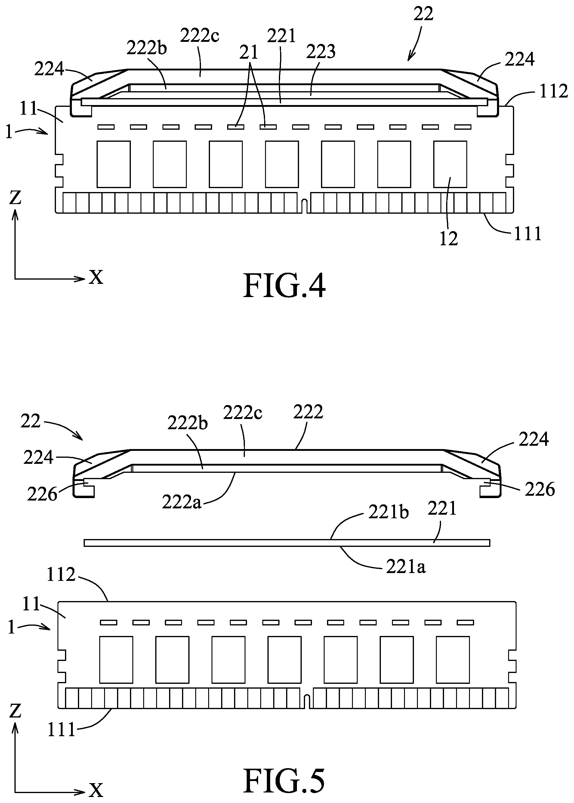 Patent US11778736 Figure 4 – Data storage device