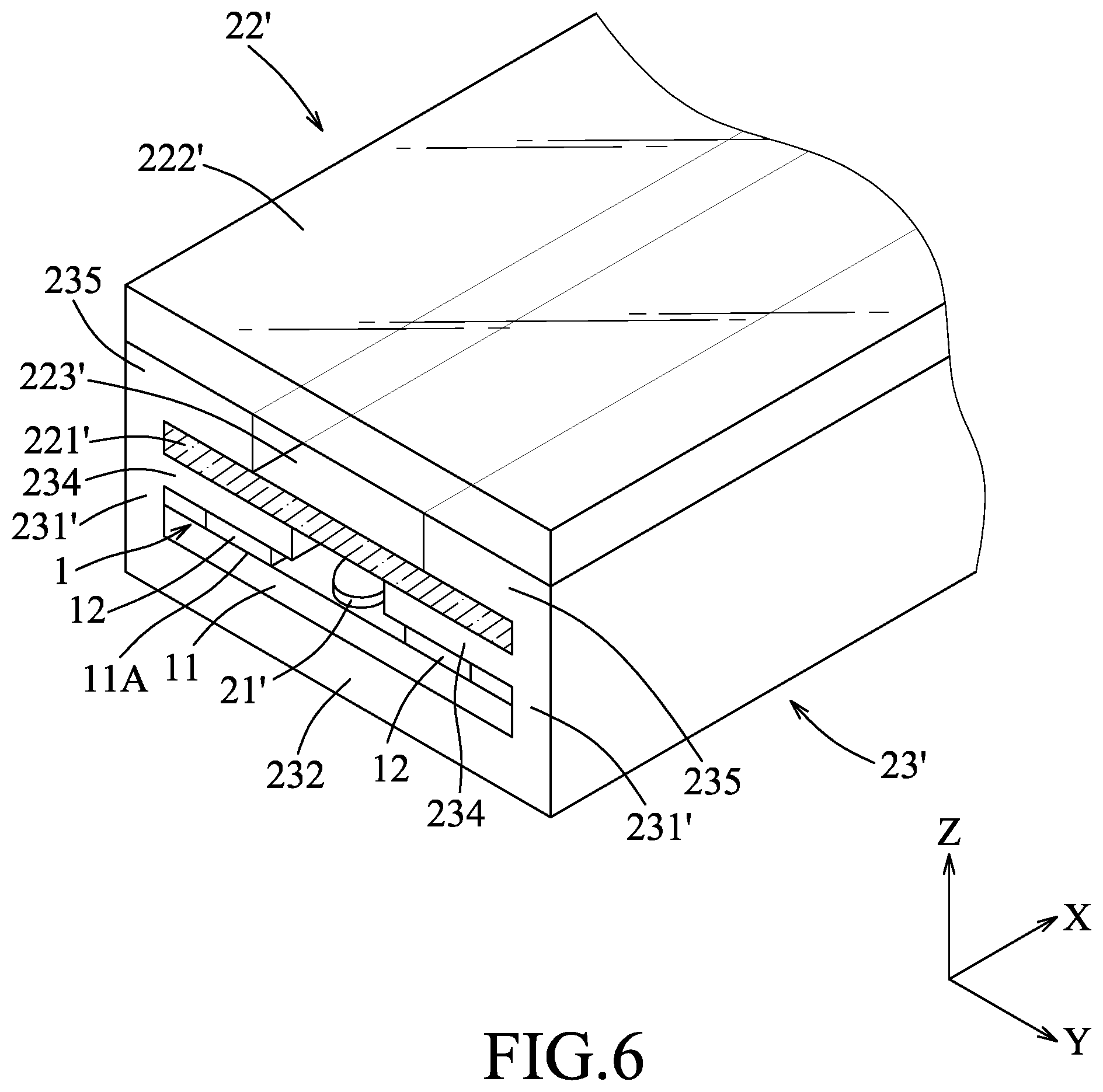 Patent US11778736 Figure 5 – Data storage device