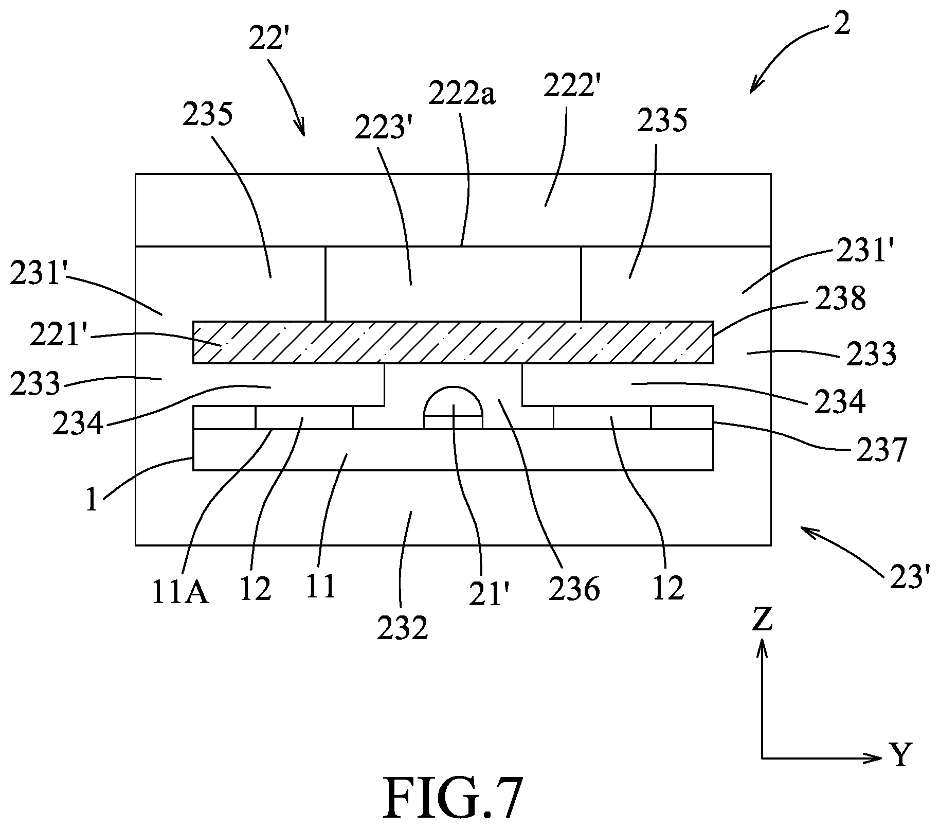 Patent US11778736 Figure 6 – Data storage device