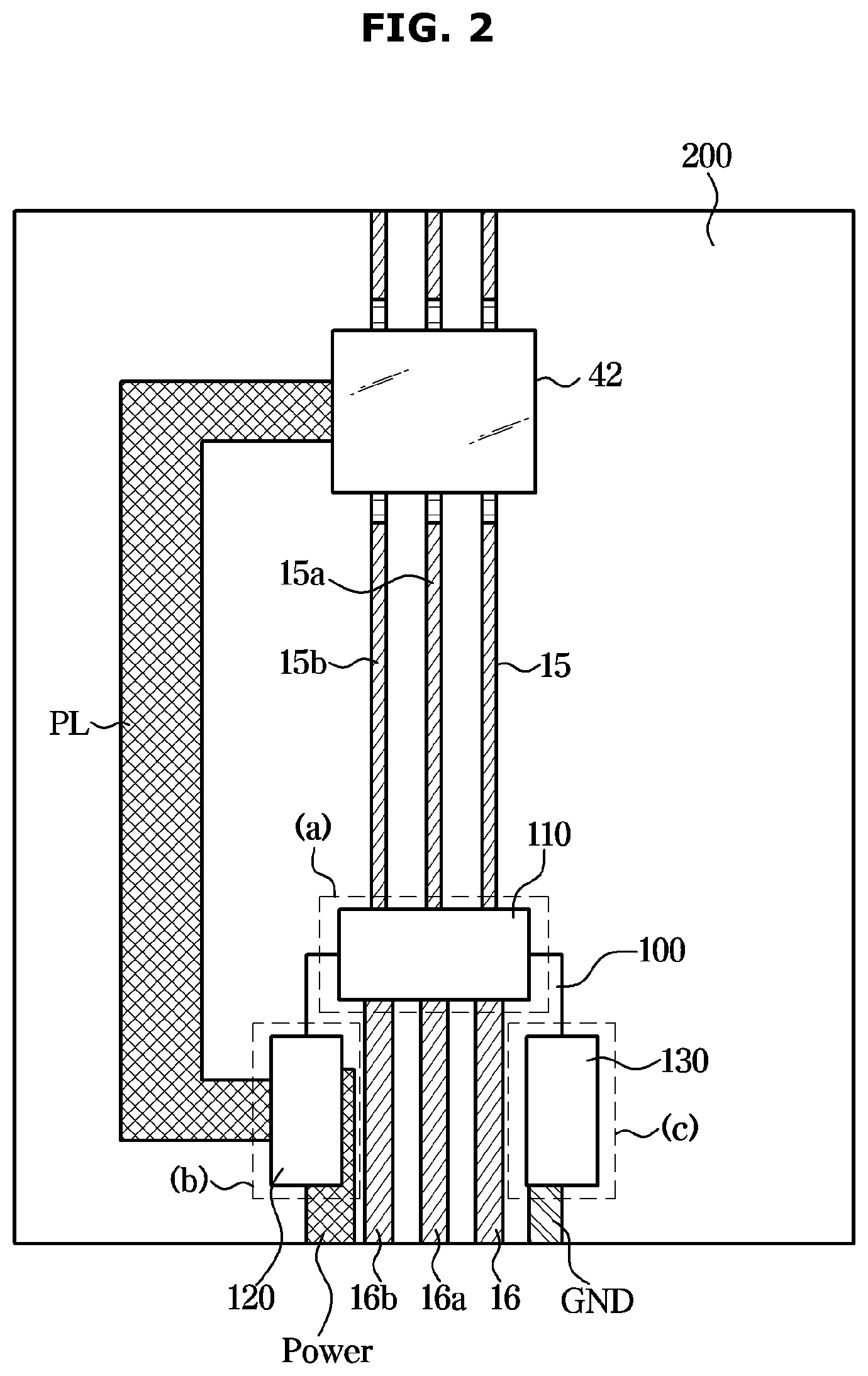 Patent US11778738 Figure 2 – Printed circuit board assembly