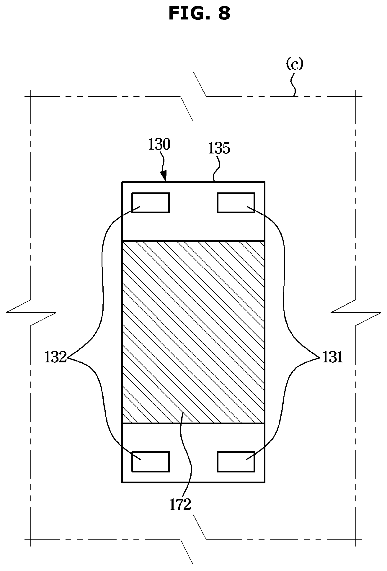 Patent US11778738 Figure 8 – Printed circuit board assembly