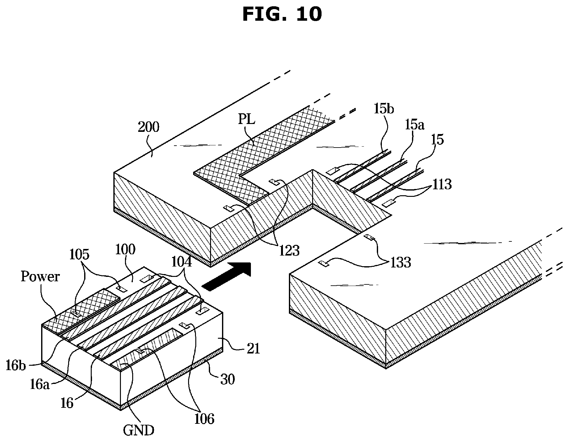 Patent US11778738 Figure 10 – Printed circuit board assembly