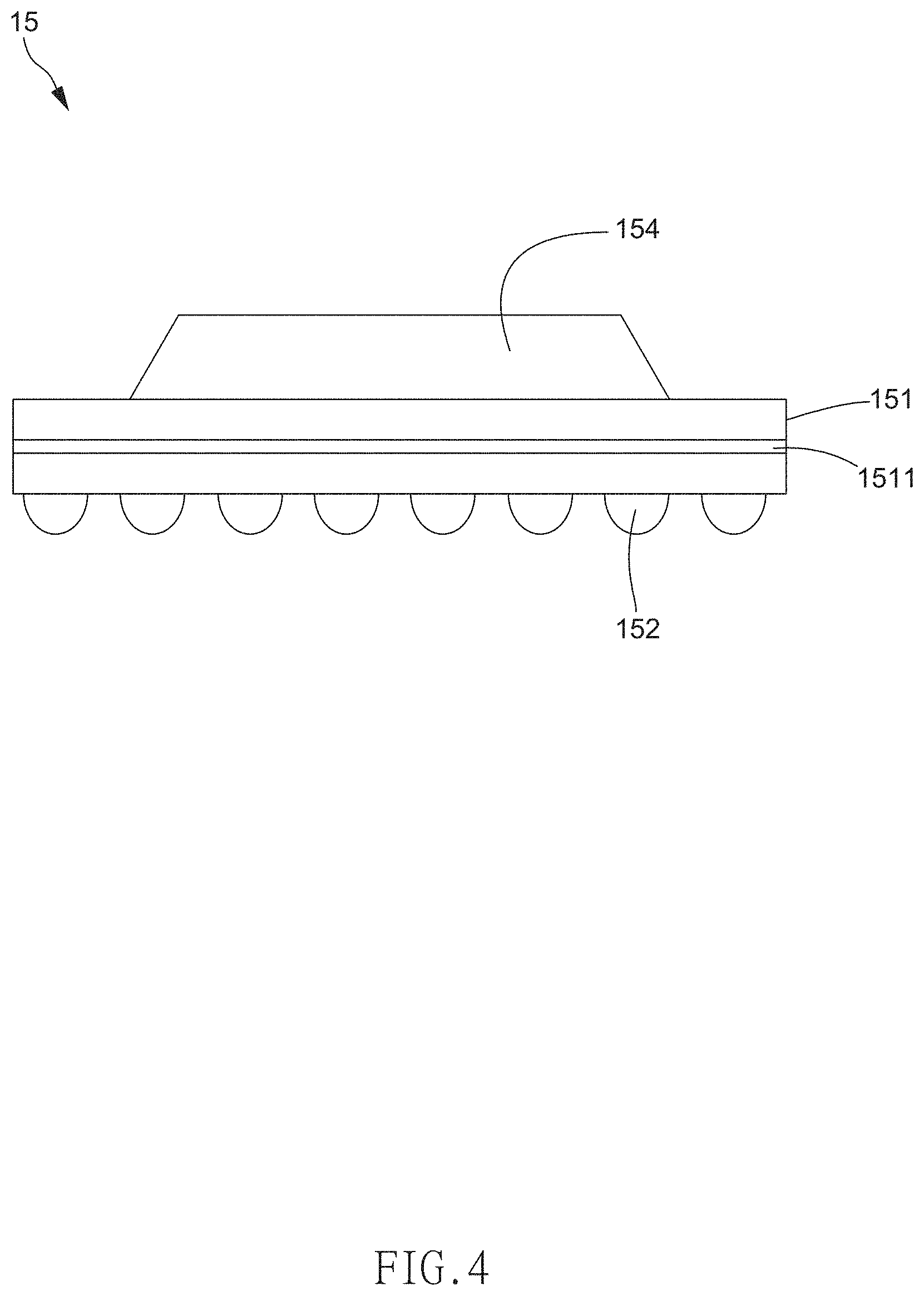 Patent US11778740 Figure 4 – Structure of memory module and modification method of memory module