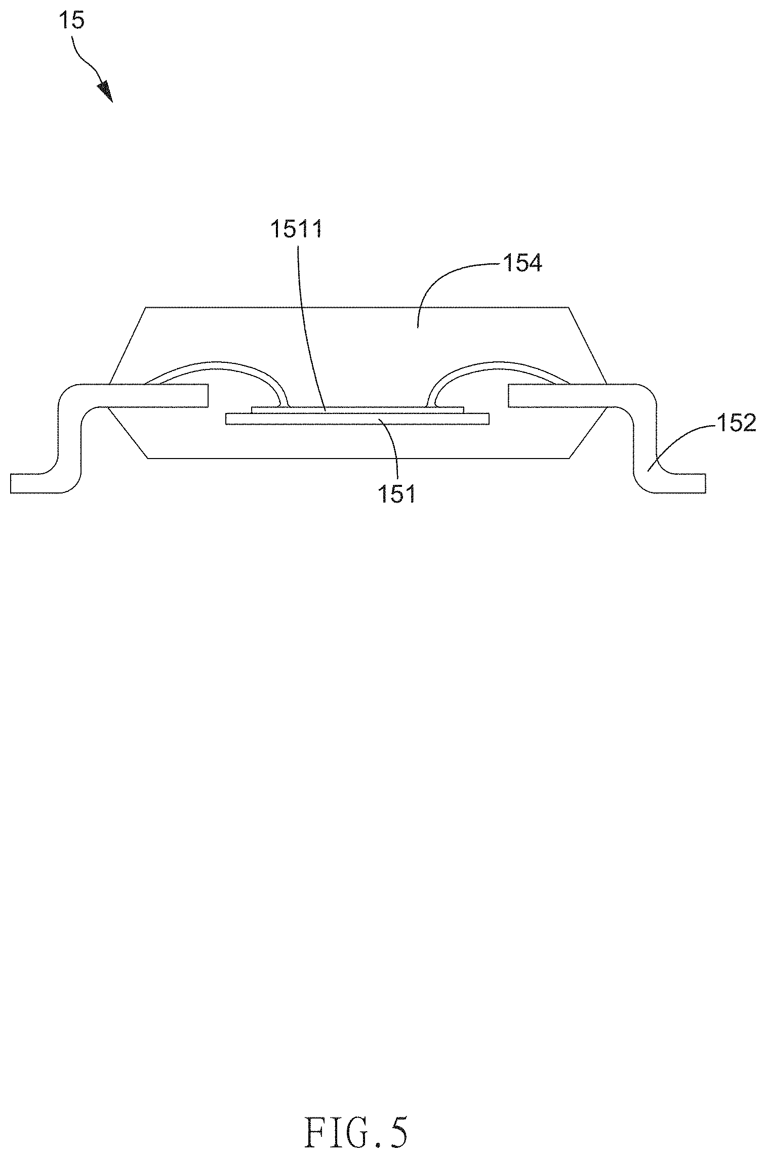 Patent US11778740 Figure 5 – Structure of memory module and modification method of memory module