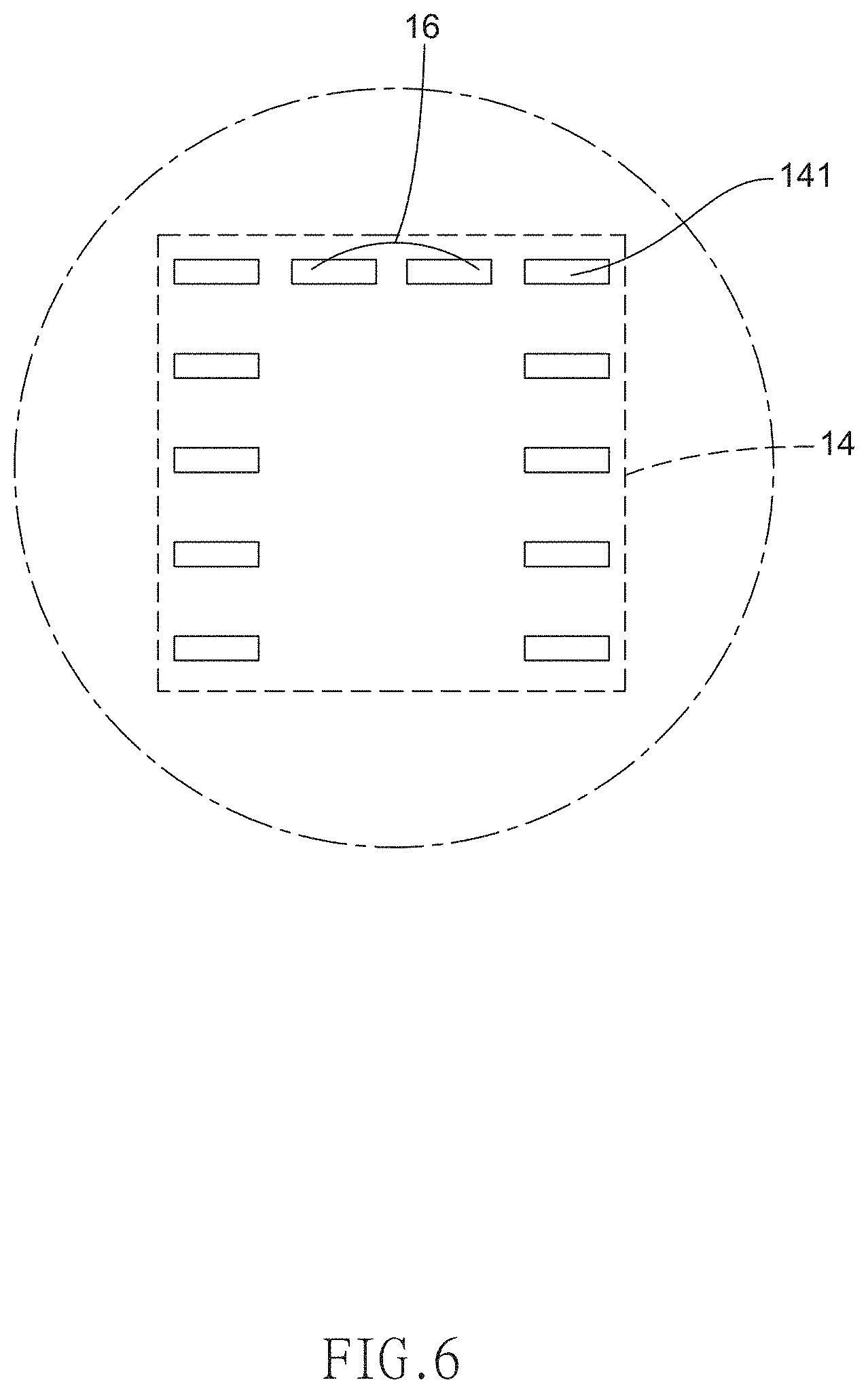 Patent US11778740 Figure 6 – Structure of memory module and modification method of memory module