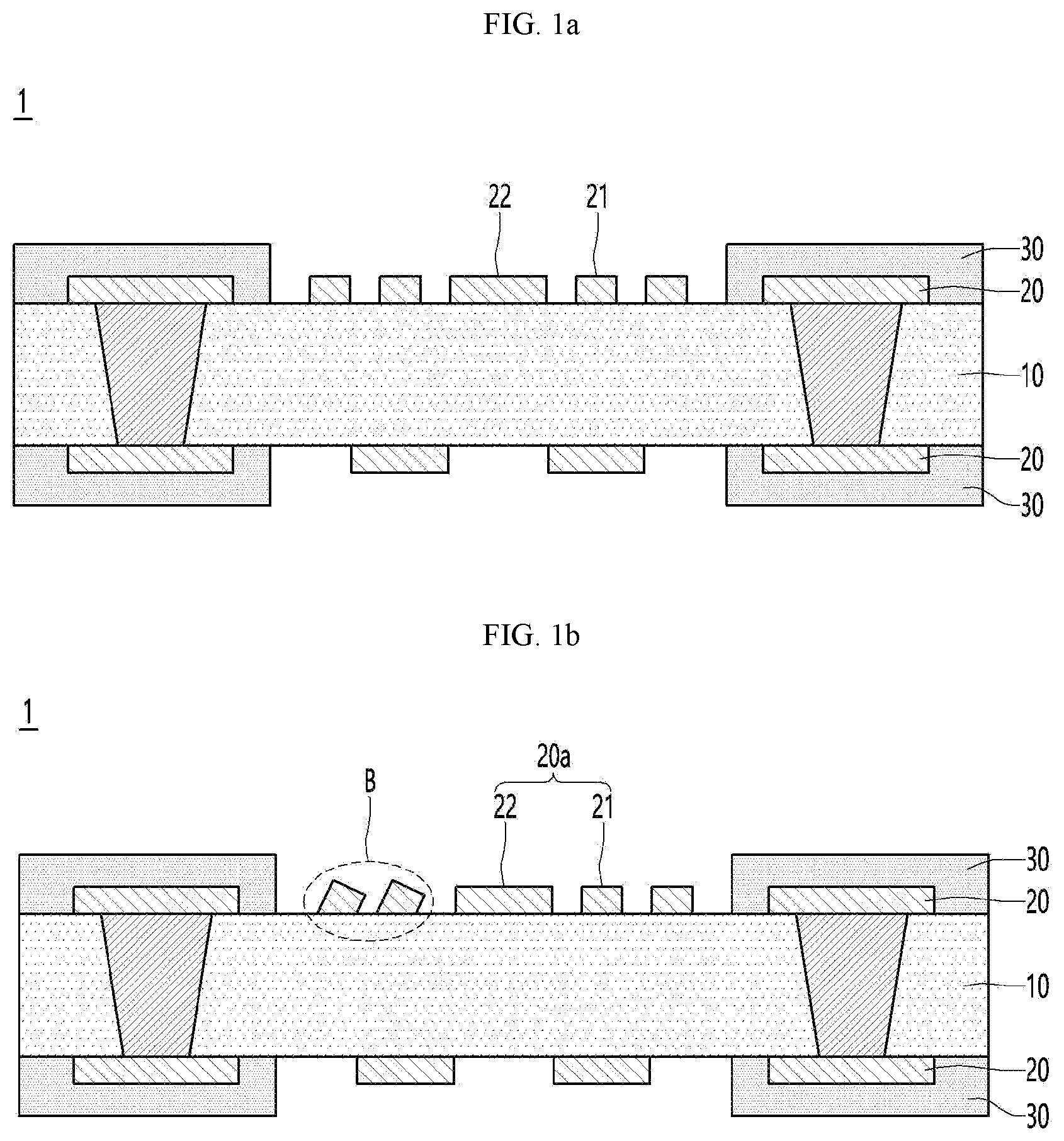 Patent US11778741 Figure 1 – Circuit board