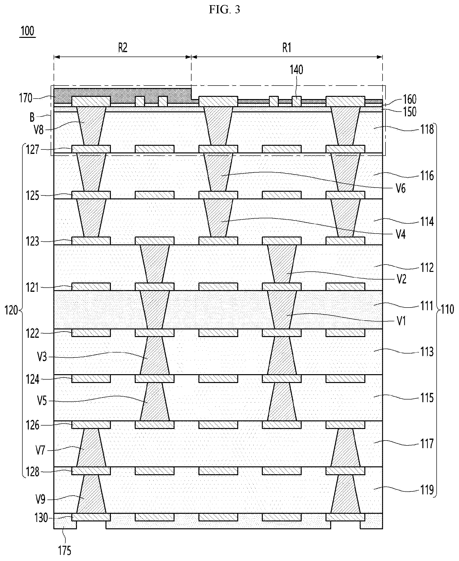 Patent US11778741 Figure 3 – Circuit board