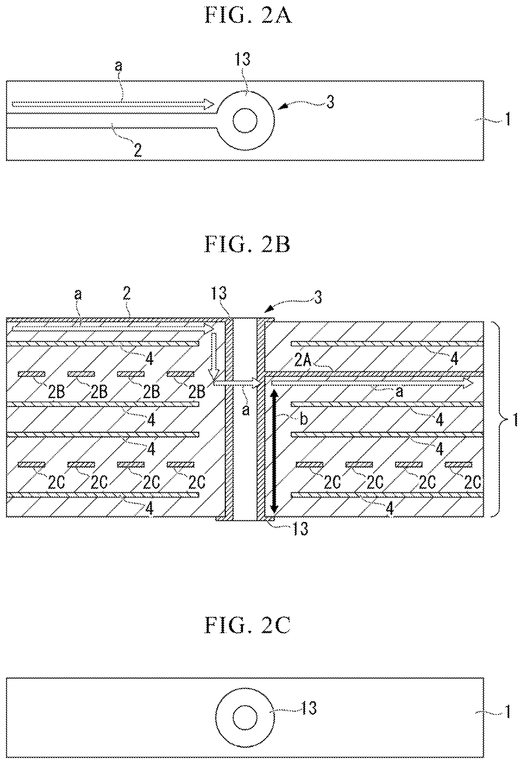 Patent US11778742 Figure 2 – Through-hole via and circuit board