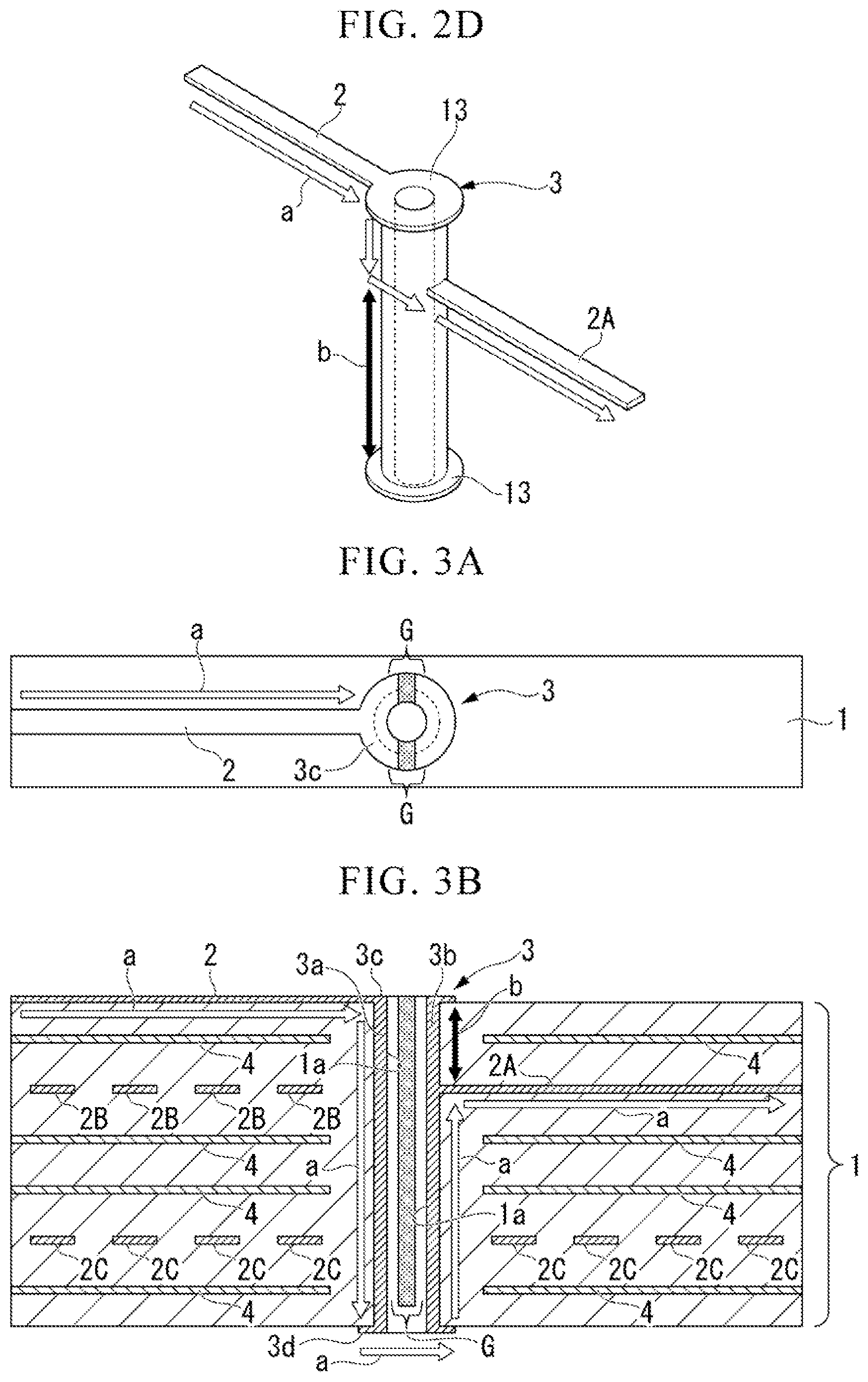 Patent US11778742 Figure 3 – Through-hole via and circuit board