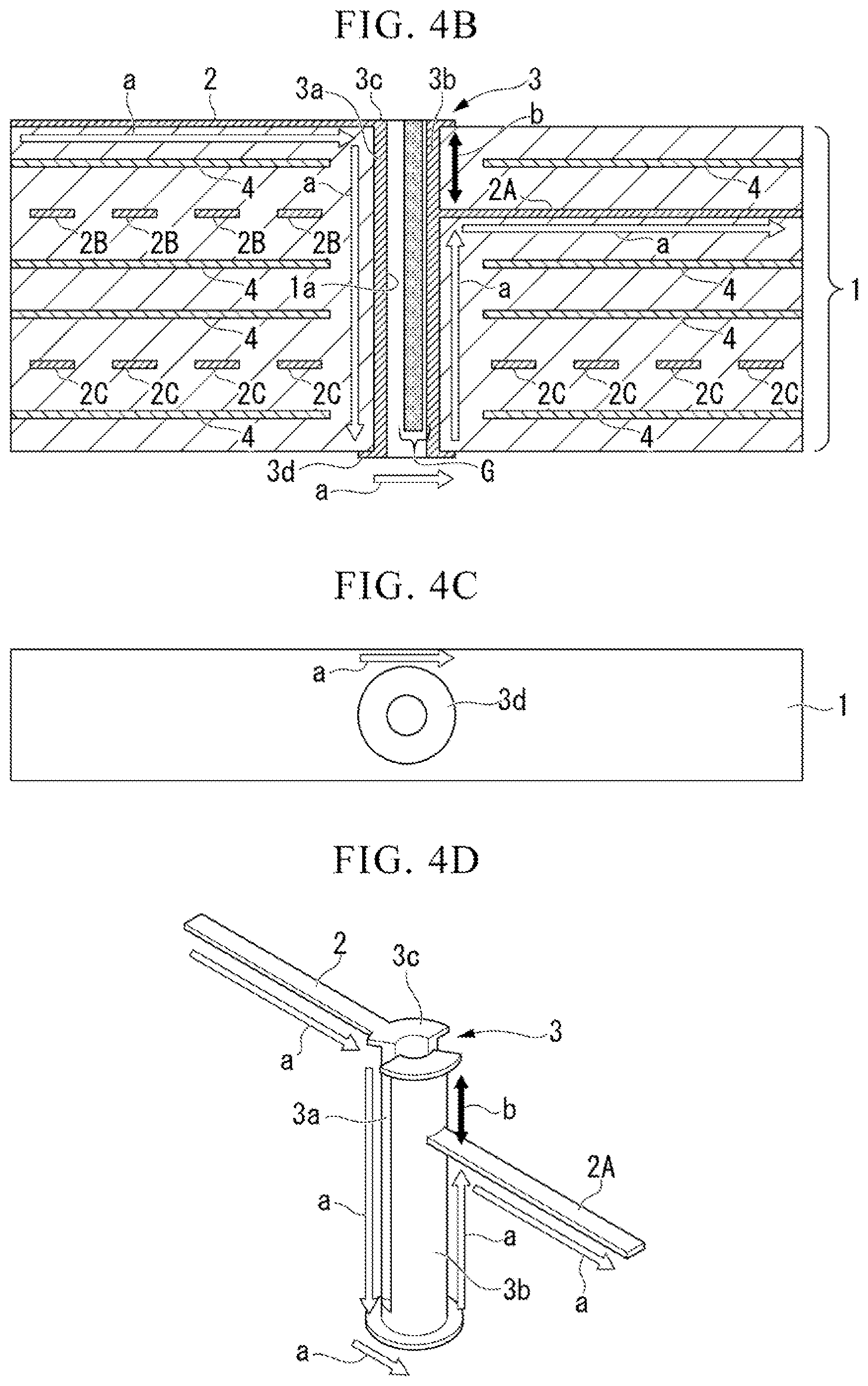 Patent US11778742 Figure 5 – Through-hole via and circuit board