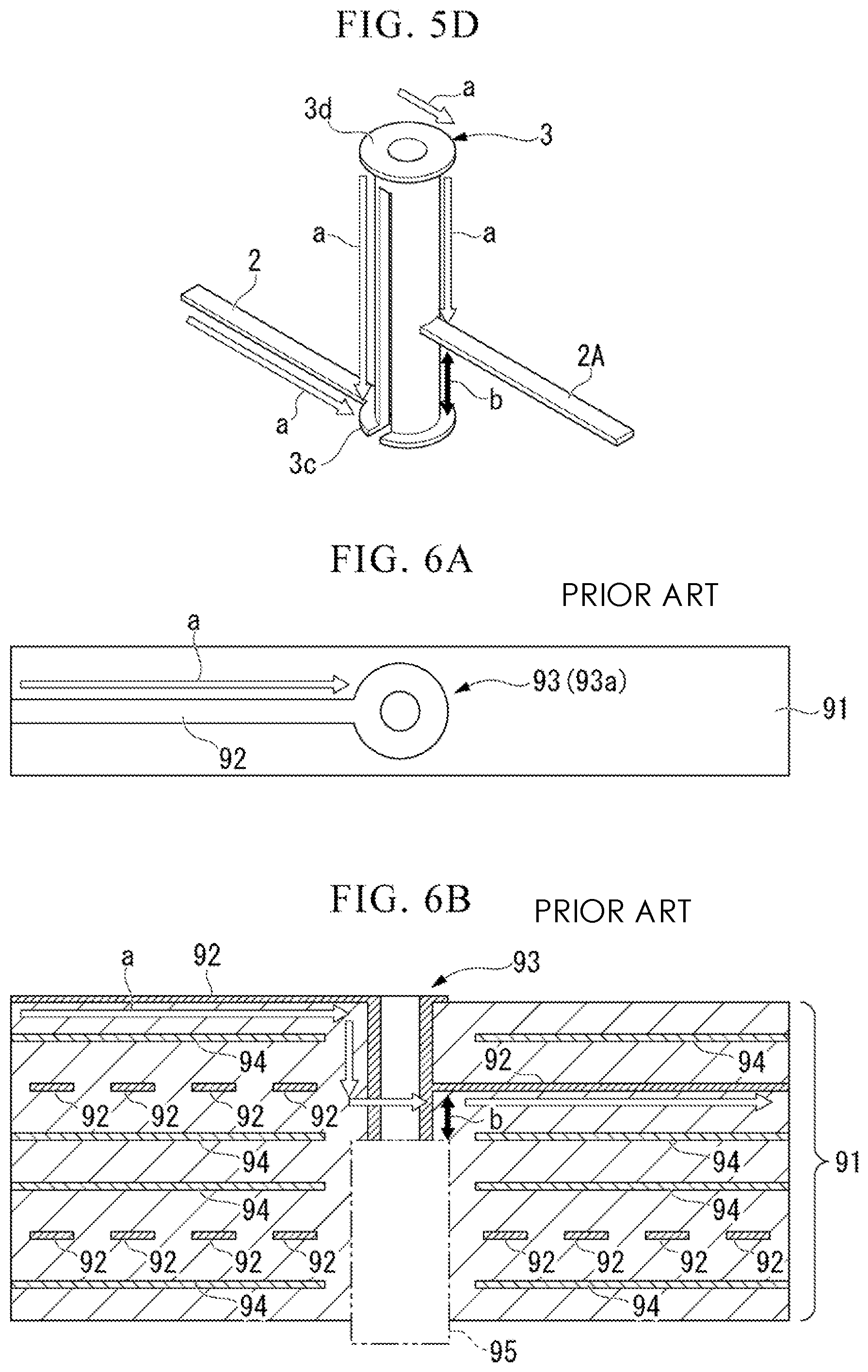 Patent US11778742 Figure 7 – Through-hole via and circuit board