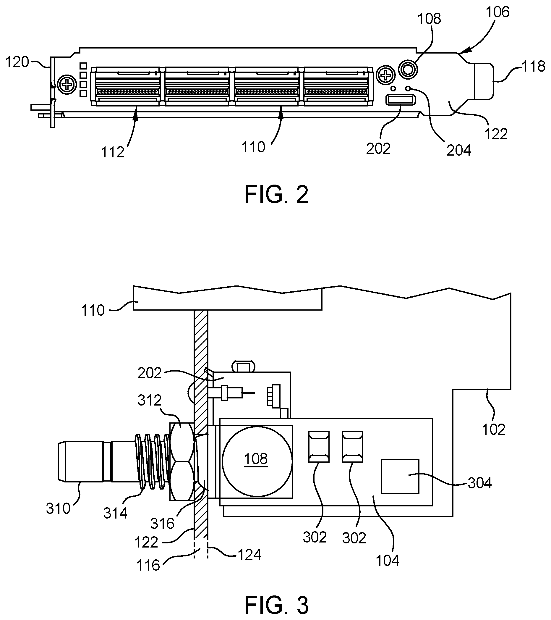 Patent US11778743 Figure 2 – Expansion card with mezzanine level connector