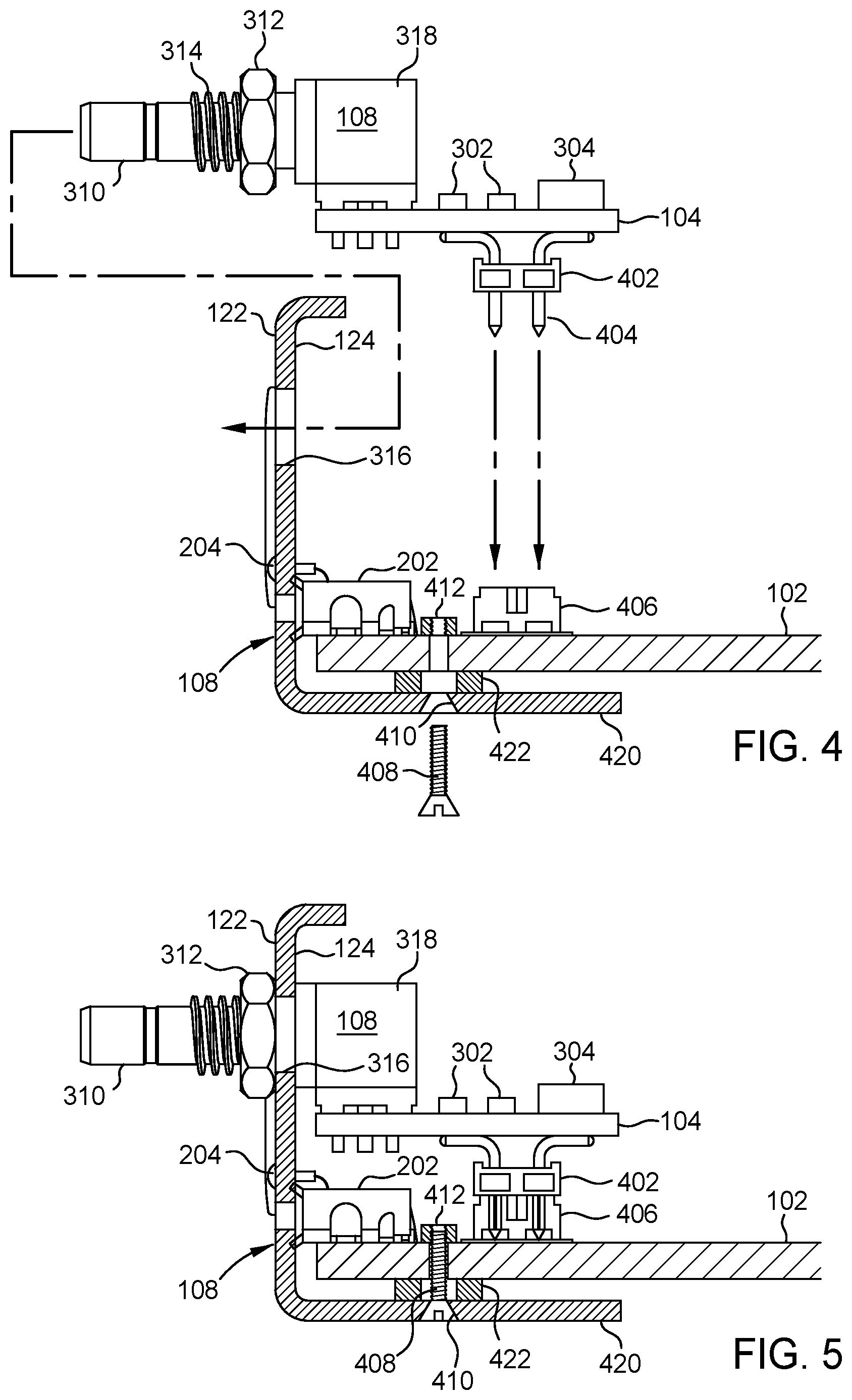 Patent US11778743 Figure 3 – Expansion card with mezzanine level connector