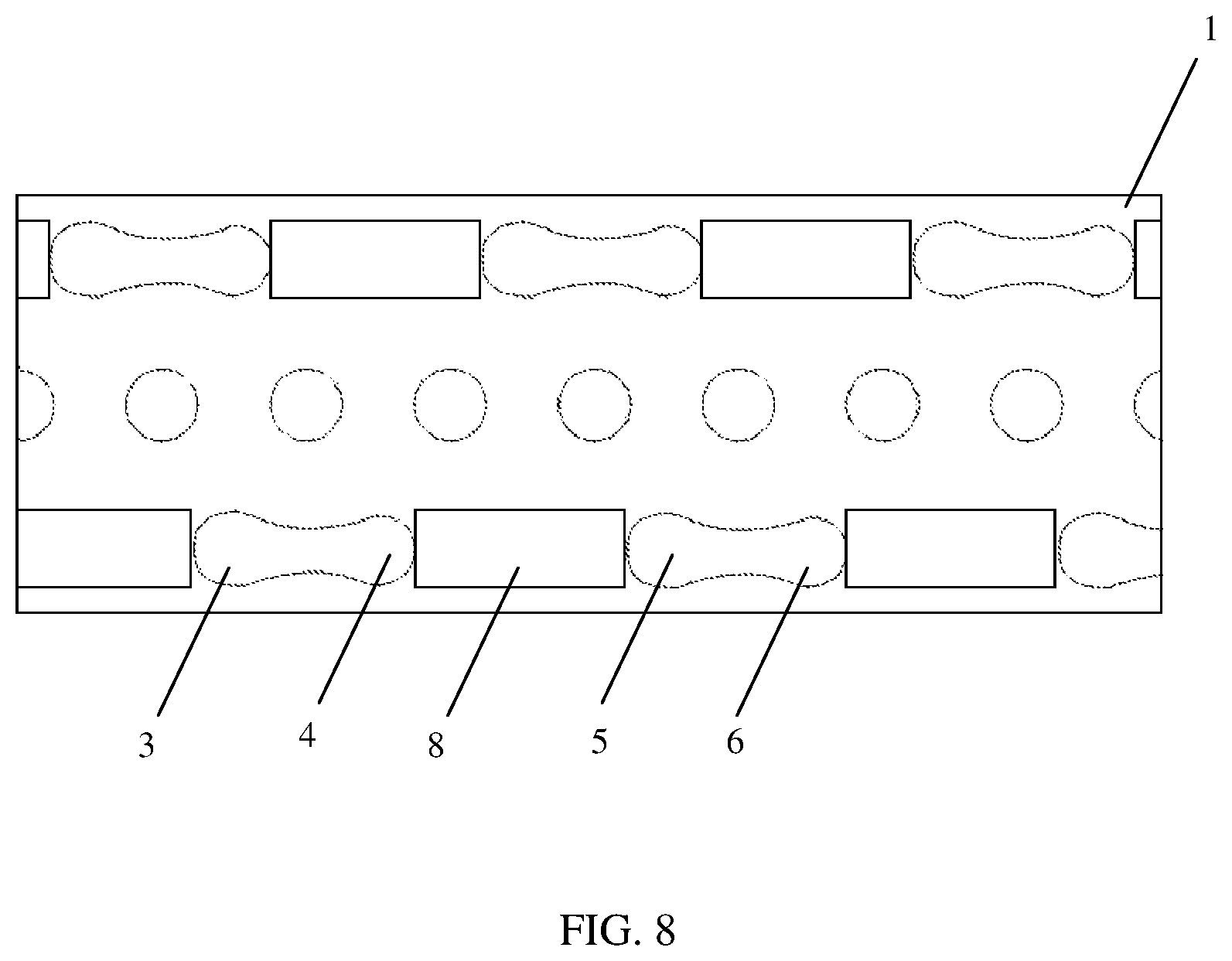 Patent US11778744 Figure 5 – Printed circuit board assembly and terminal