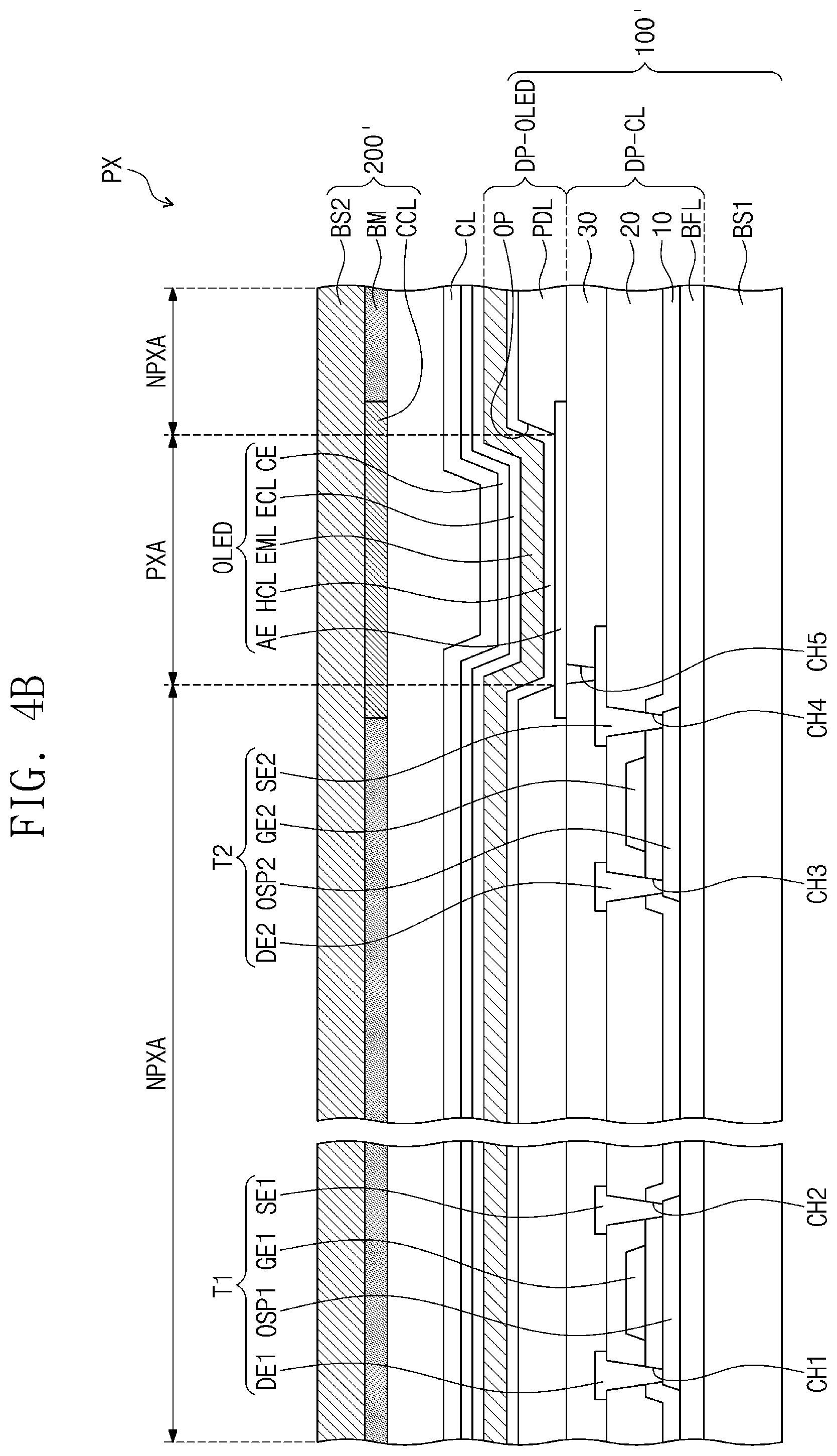 Patent US11778745 Figure 5 – Flexible circuit board and display device including the same