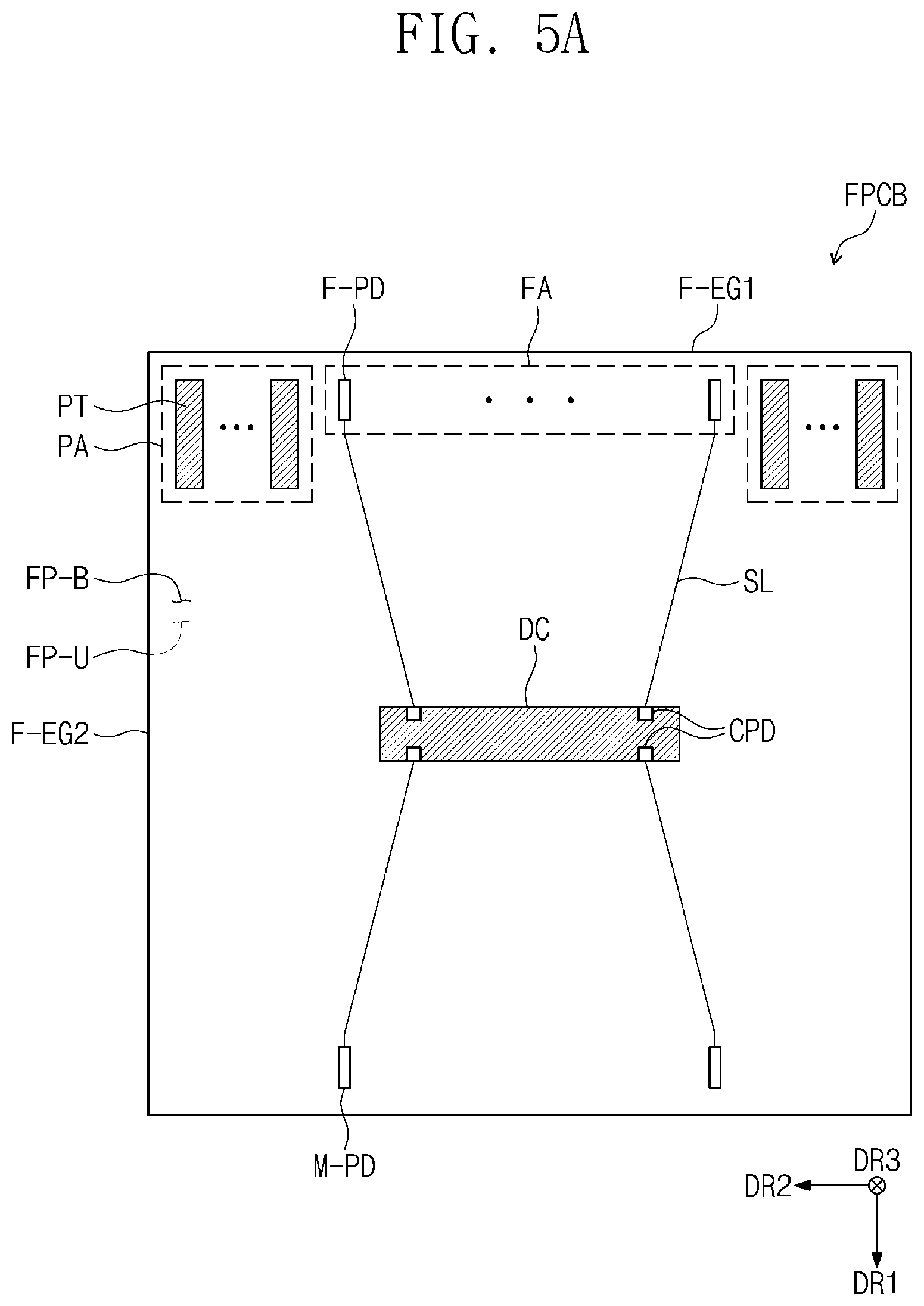 Patent US11778745 Figure 6 – Flexible circuit board and display device including the same