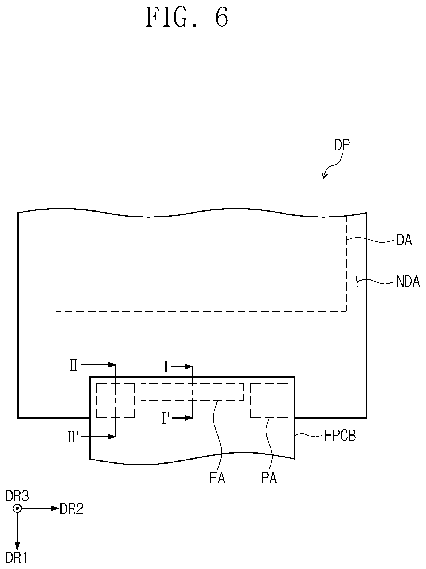 Patent US11778745 Figure 8 – Flexible circuit board and display device including the same