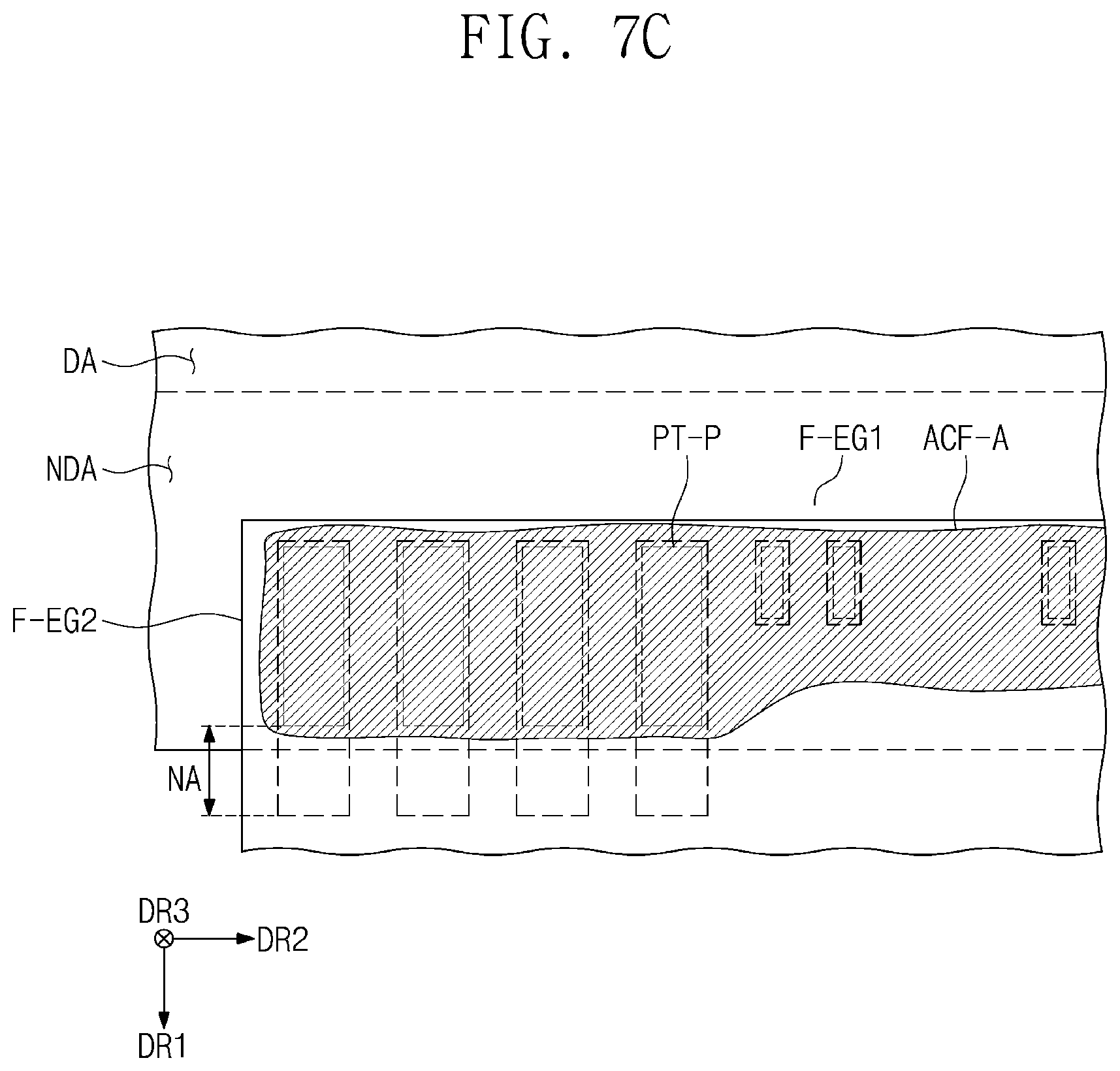 Patent US11778745 Figure 10 – Flexible circuit board and display device including the same