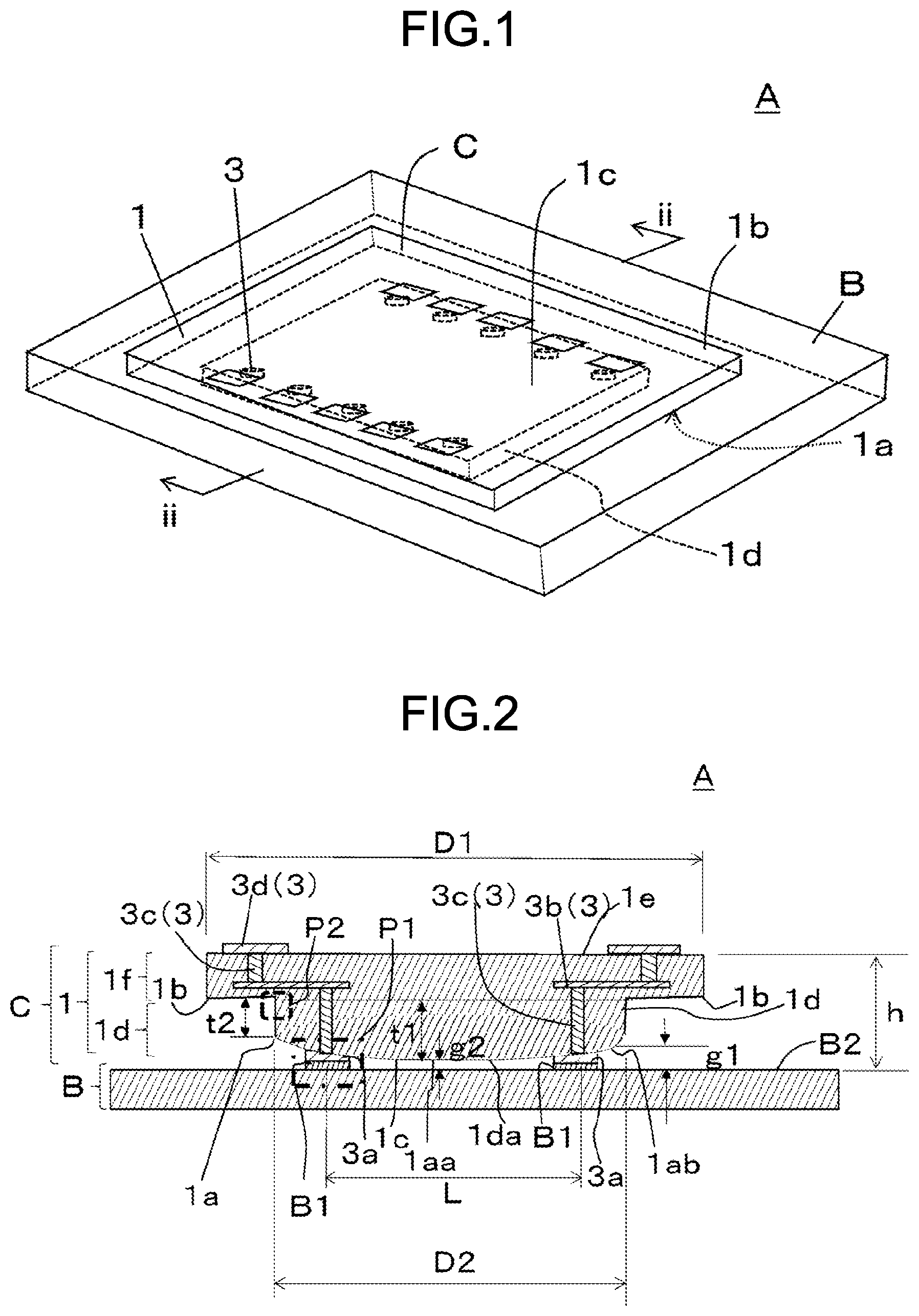 Patent US11778747 Figure 1 – Wiring board, composite substrate, and electric device