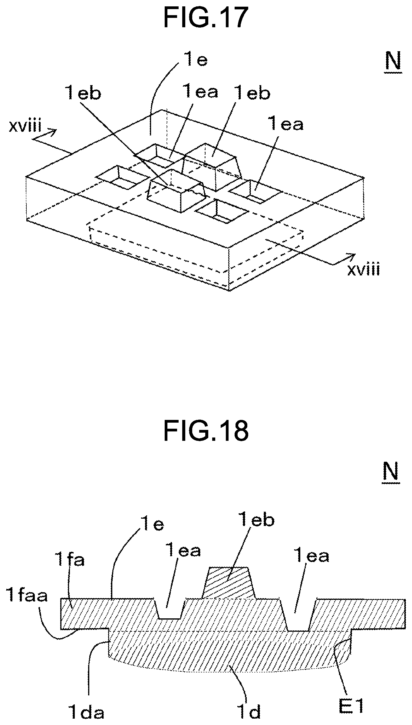 Patent US11778747 Figure 9 – Wiring board, composite substrate, and electric device