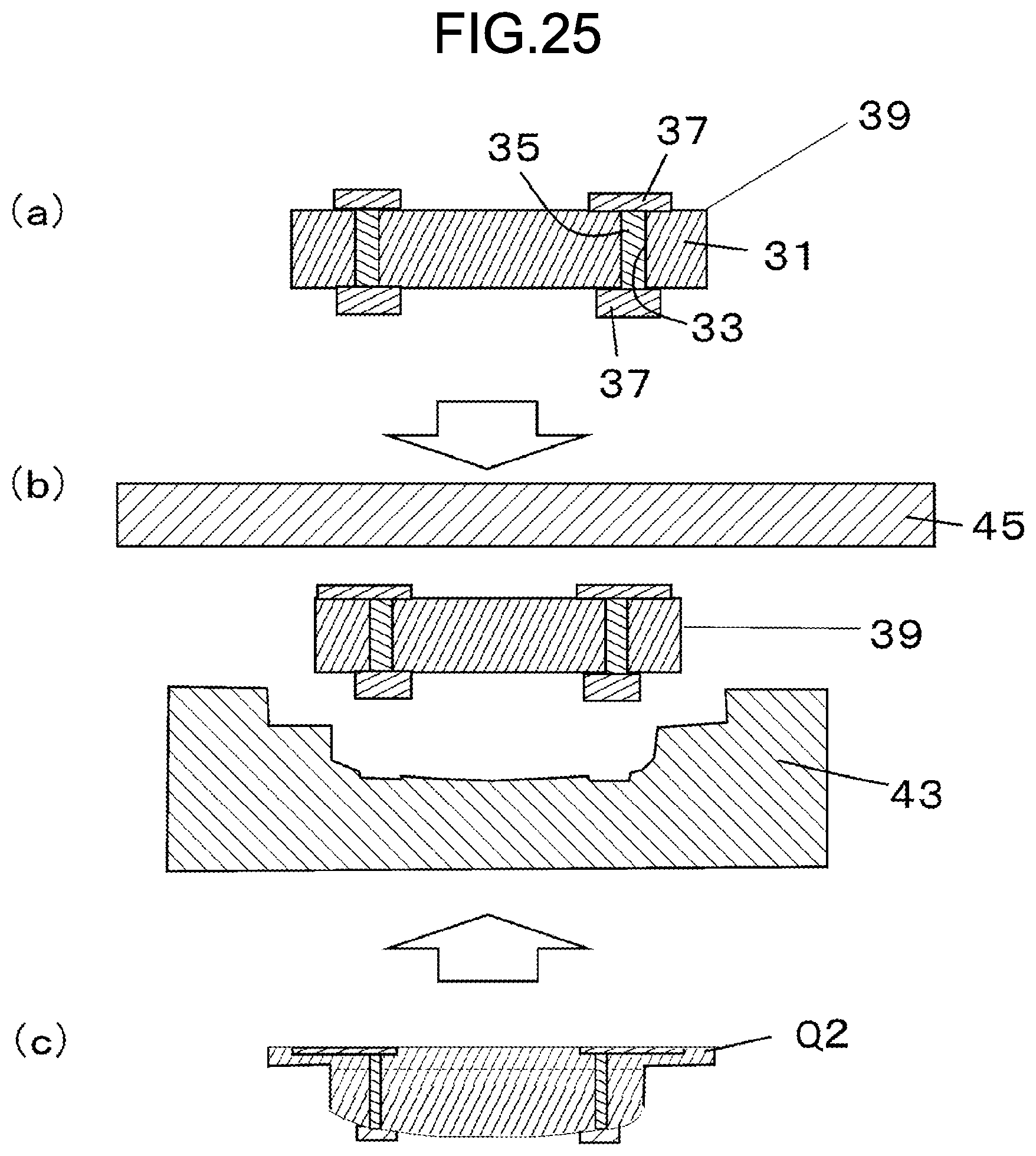 Patent US11778747 Figure 13 – Wiring board, composite substrate, and electric device