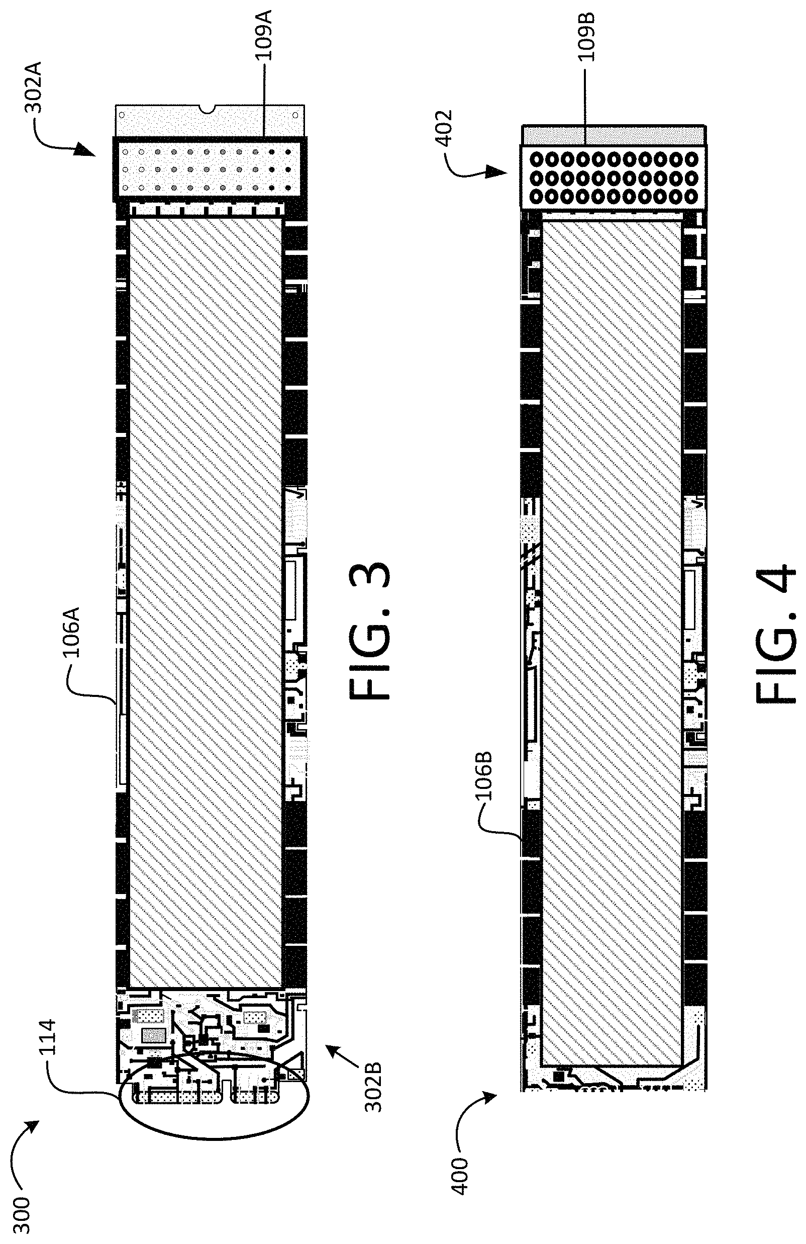 Patent US11778748 Figure 3 – Connector for printed circuit board (PCB) memory drive