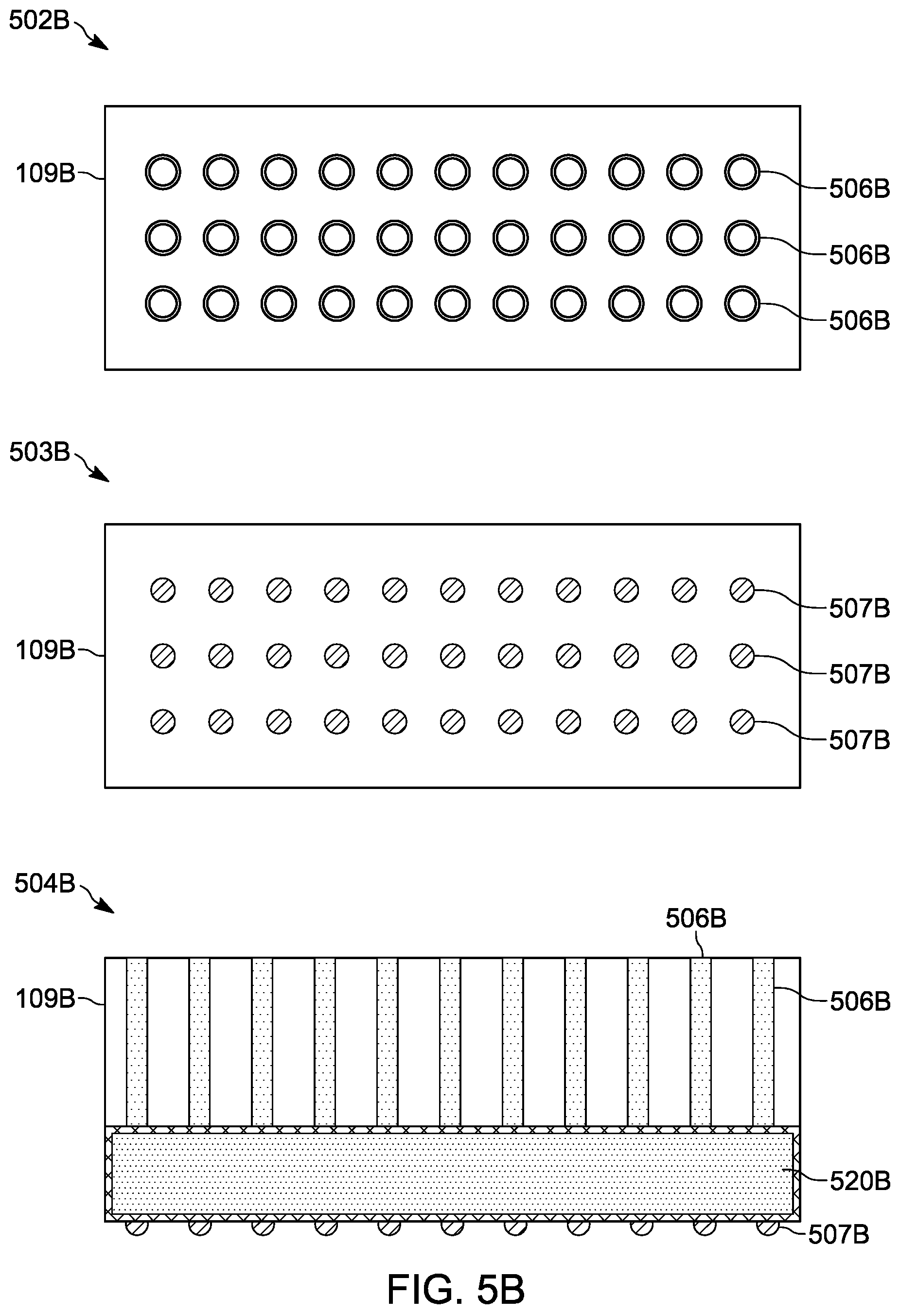 Patent US11778748 Figure 5 – Connector for printed circuit board (PCB) memory drive