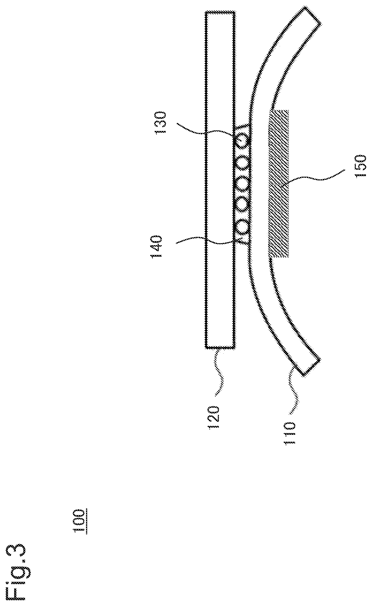 Patent US11778749 Figure 3 – Mounting structure and manufacturing method of mounting structure