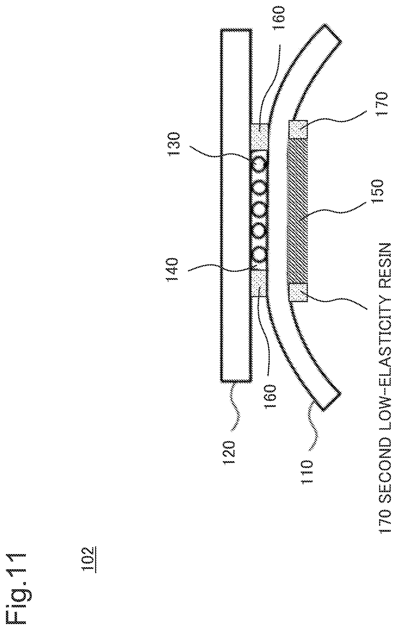 Patent US11778749 Figure 11 – Mounting structure and manufacturing method of mounting structure