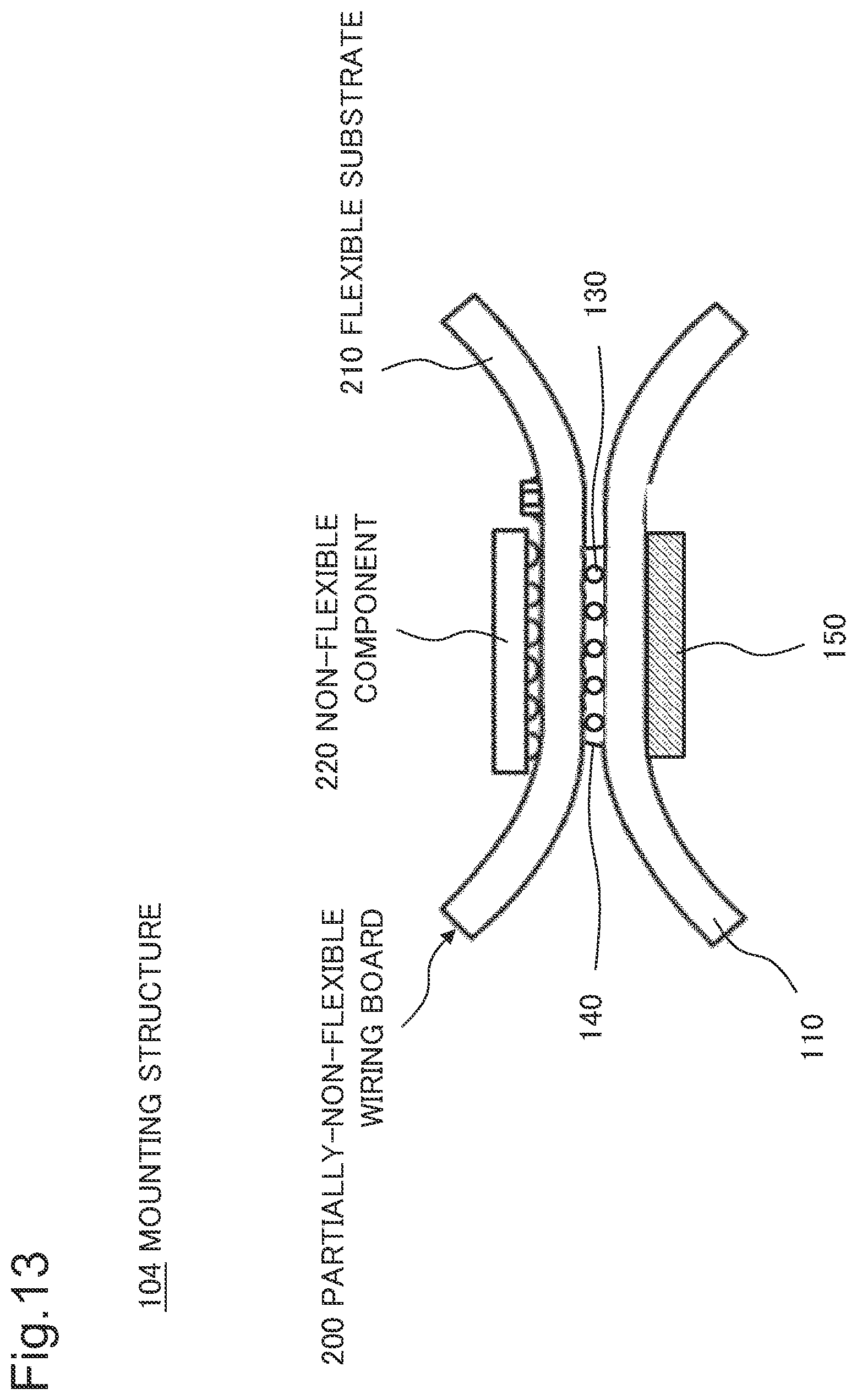 Patent US11778749 Figure 13 – Mounting structure and manufacturing method of mounting structure