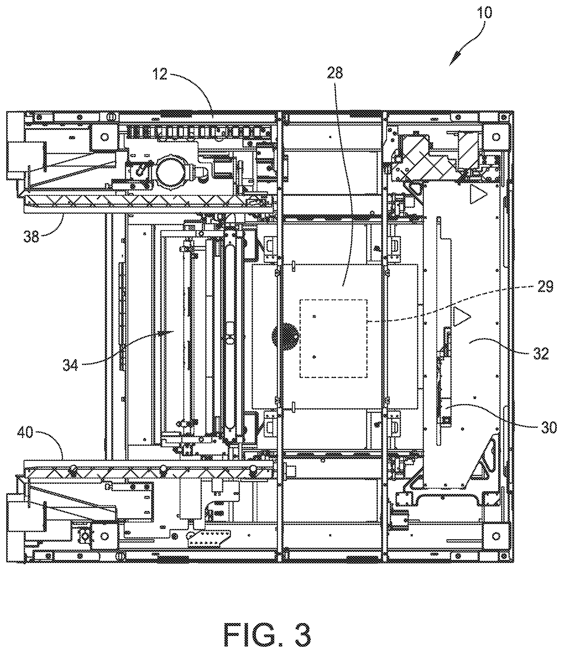 Patent US11778750 Figure 3 – Stencil printer with component loading verification system and method