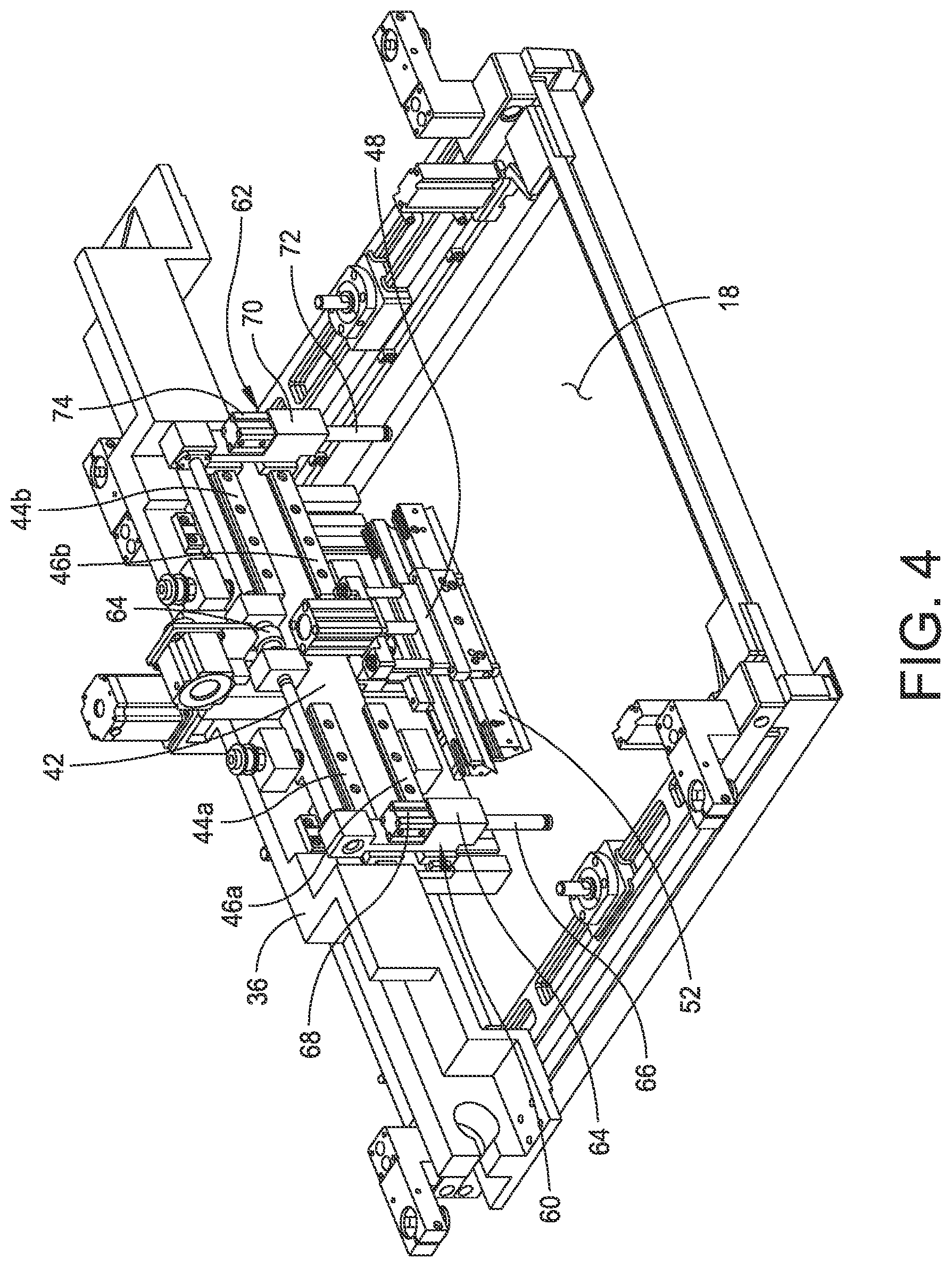 Patent US11778750 Figure 4 – Stencil printer with component loading verification system and method