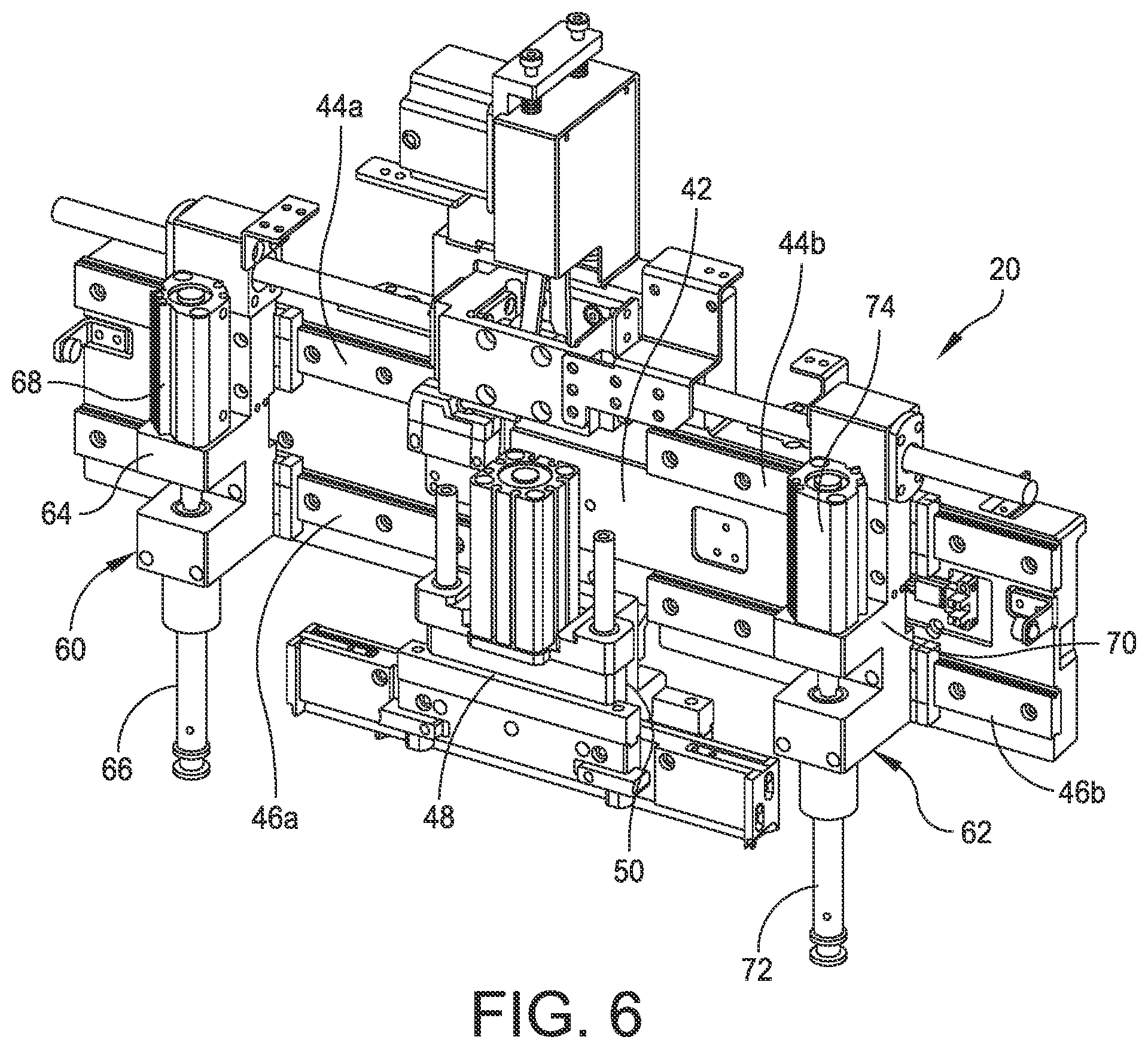 Patent US11778750 Figure 6 – Stencil printer with component loading verification system and method