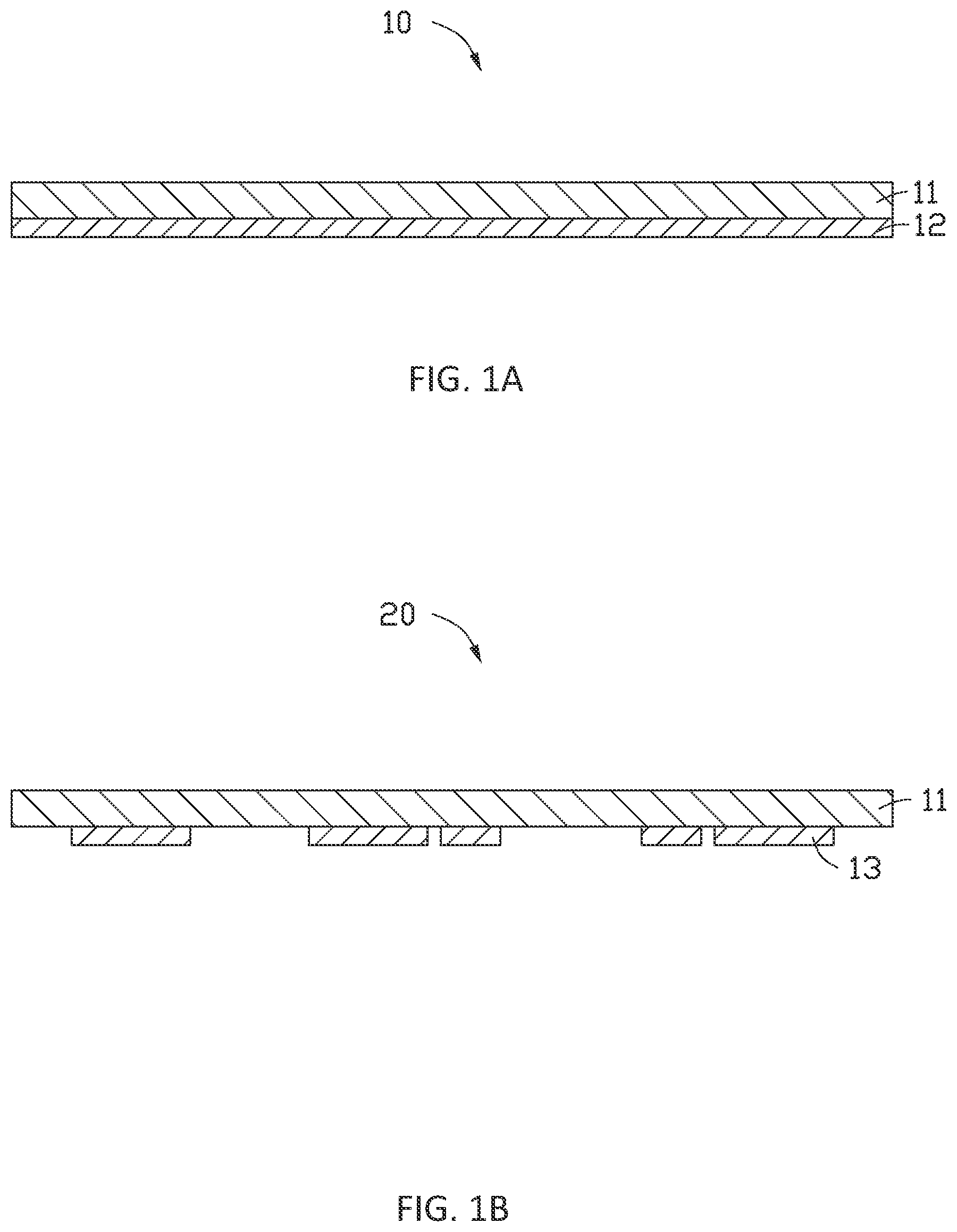 Patent US11778752 Figure 1 – Circuit board with embedded electronic component and method for manufacturing the same