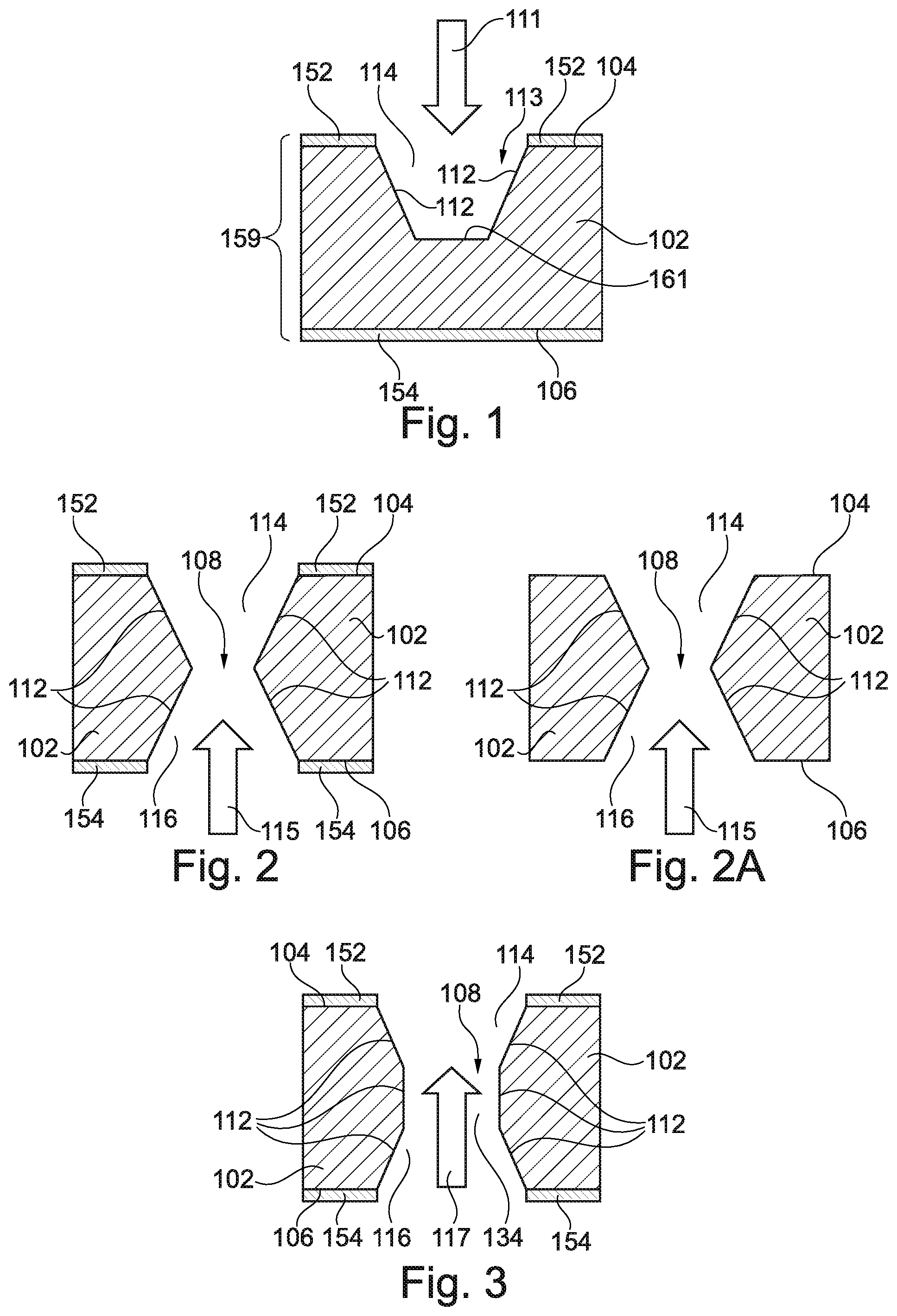 Patent US11778754 Figure 1 – Component carrier with through hole filled with extra plating structure between sidewalls and plated bridge structure