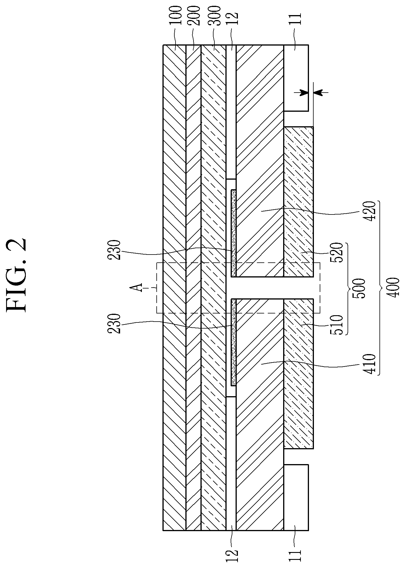 Patent US11778755 Figure 2 – Display device
