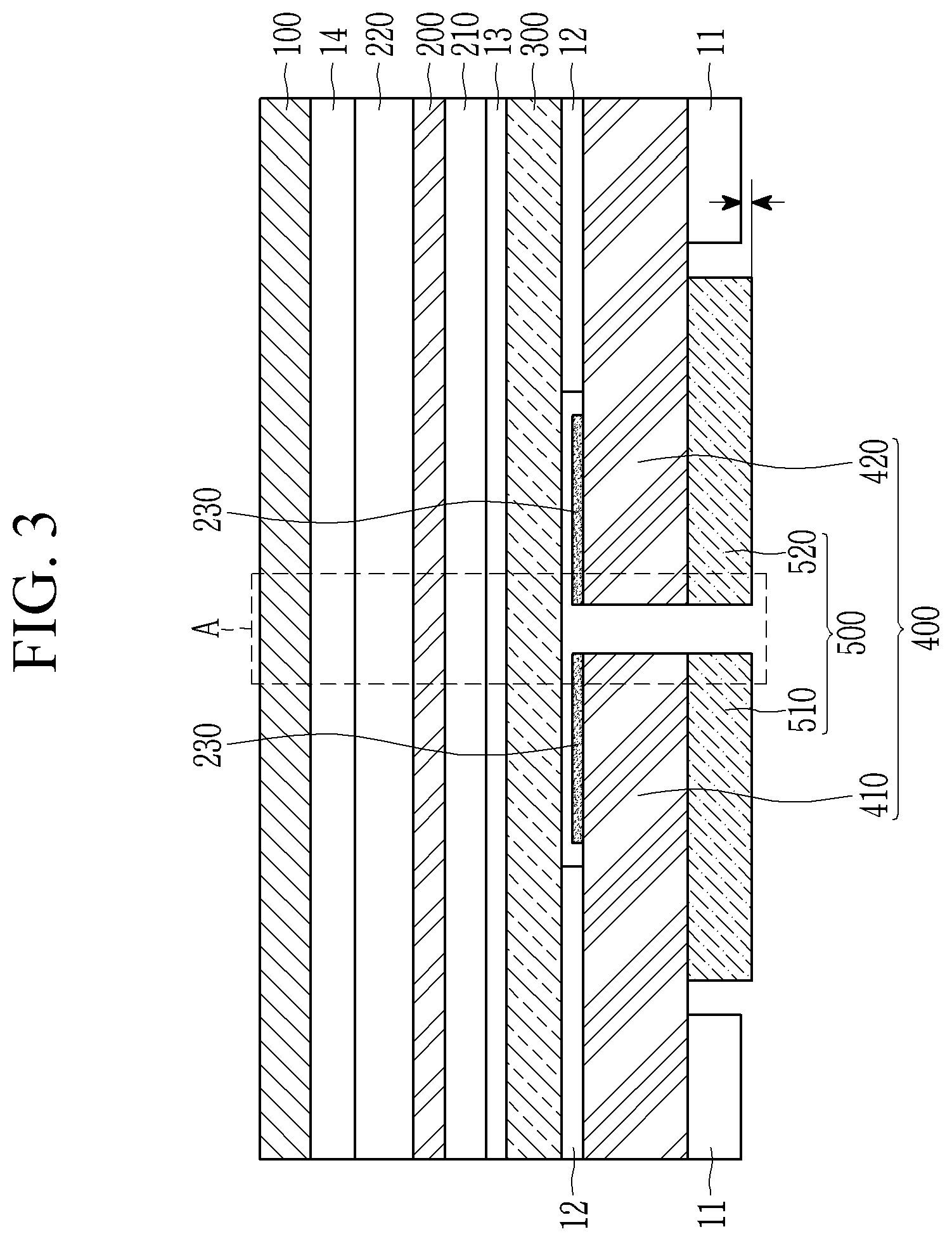 Patent US11778755 Figure 3 – Display device