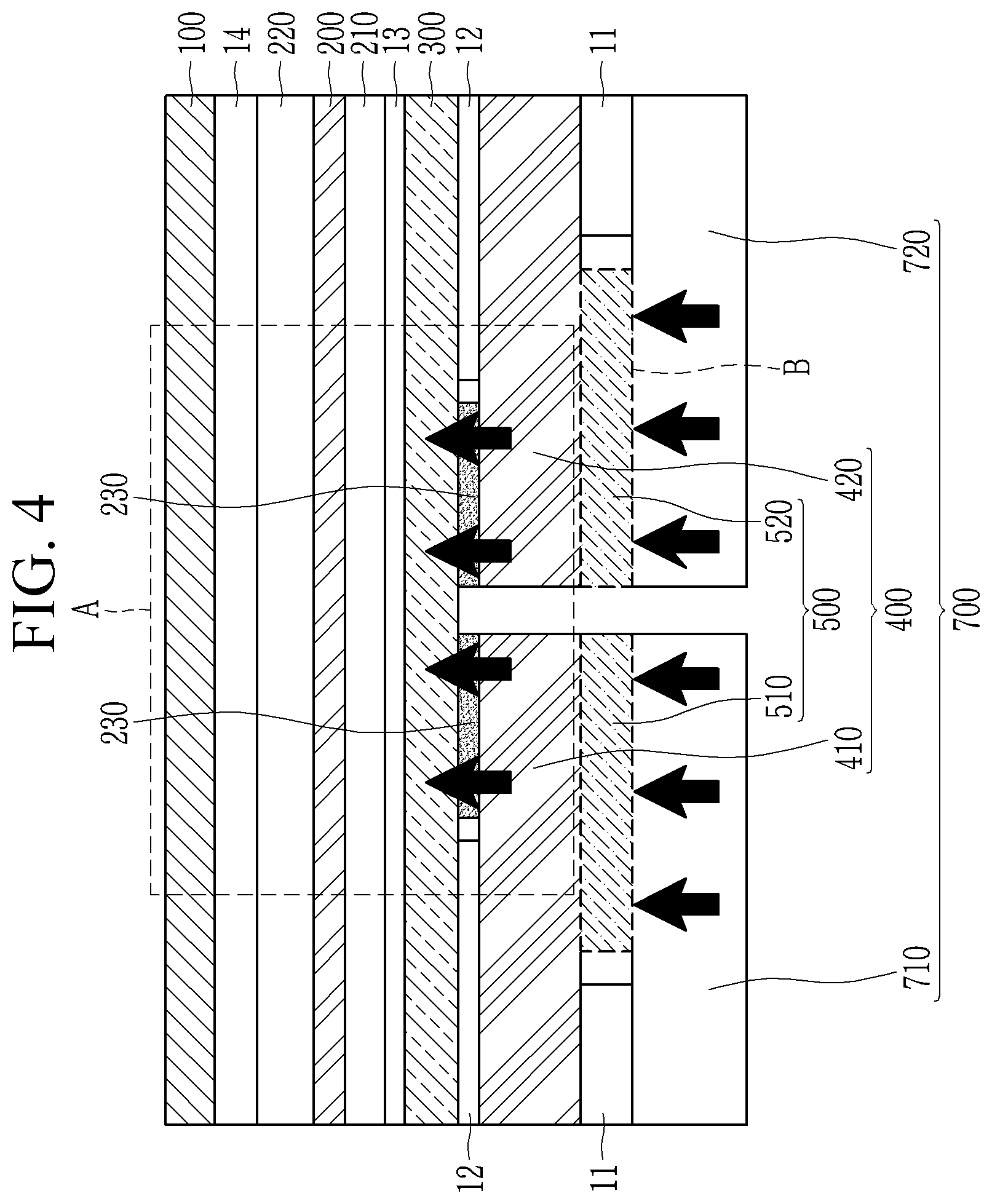 Patent US11778755 Figure 4 – Display device