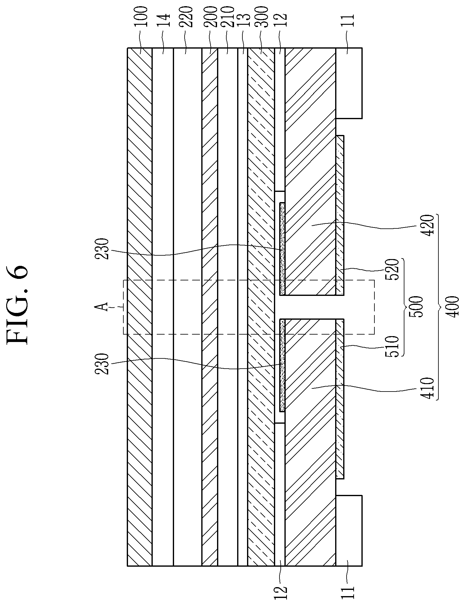 Patent US11778755 Figure 6 – Display device