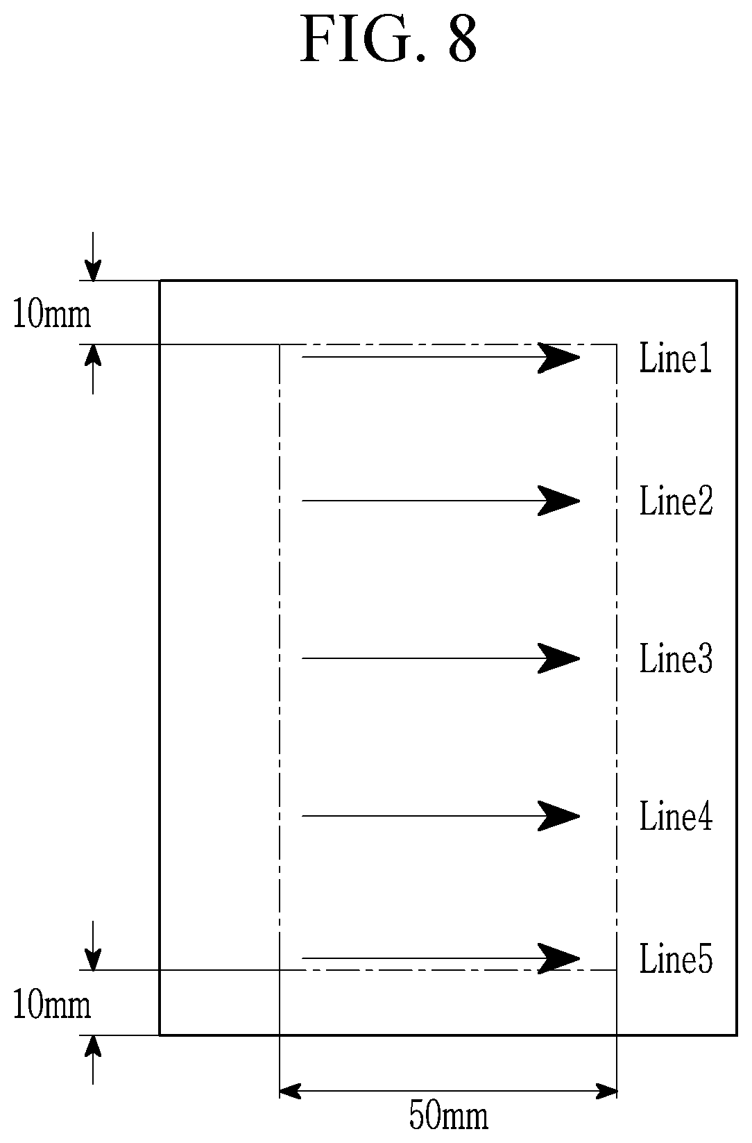 Patent US11778755 Figure 8 – Display device