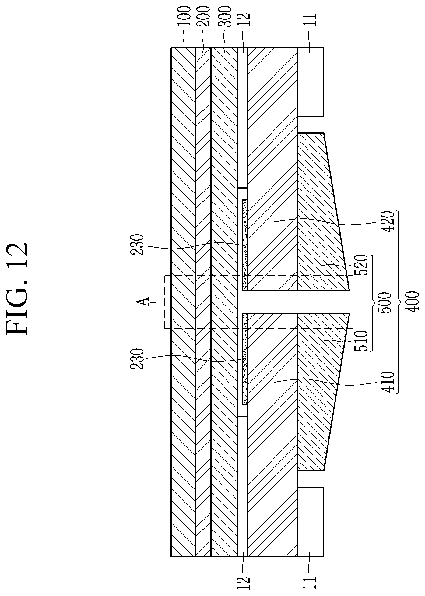 Patent US11778755 Figure 12 – Display device