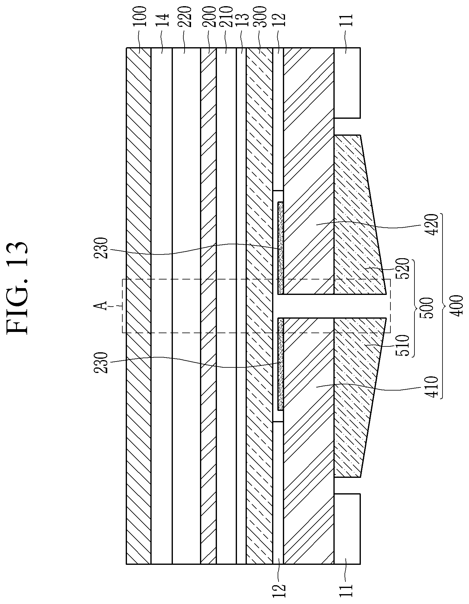 Patent US11778755 Figure 13 – Display device