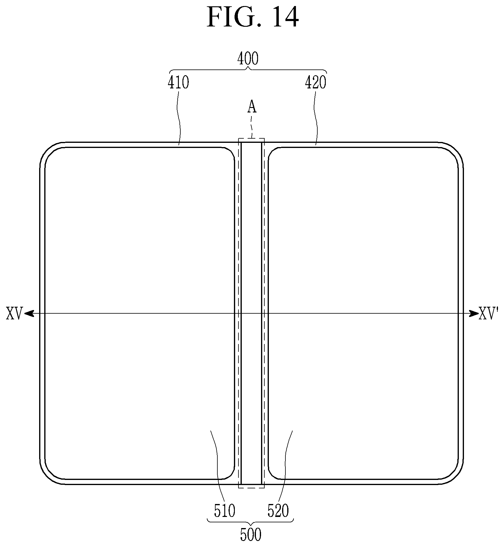 Patent US11778755 Figure 14 – Display device