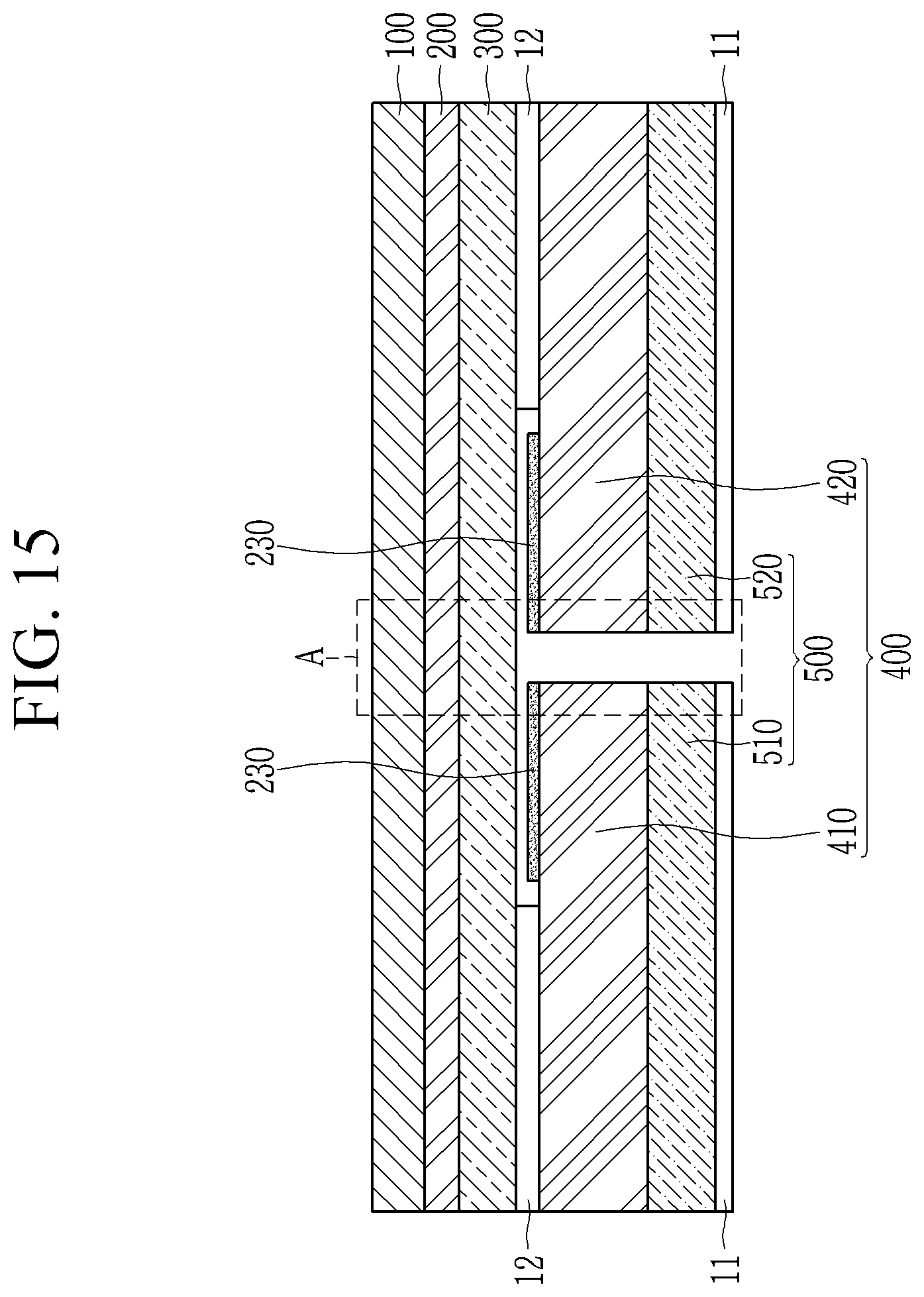 Patent US11778755 Figure 15 – Display device