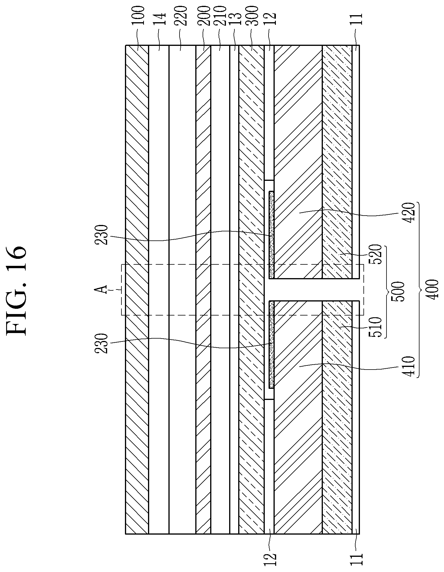 Patent US11778755 Figure 16 – Display device