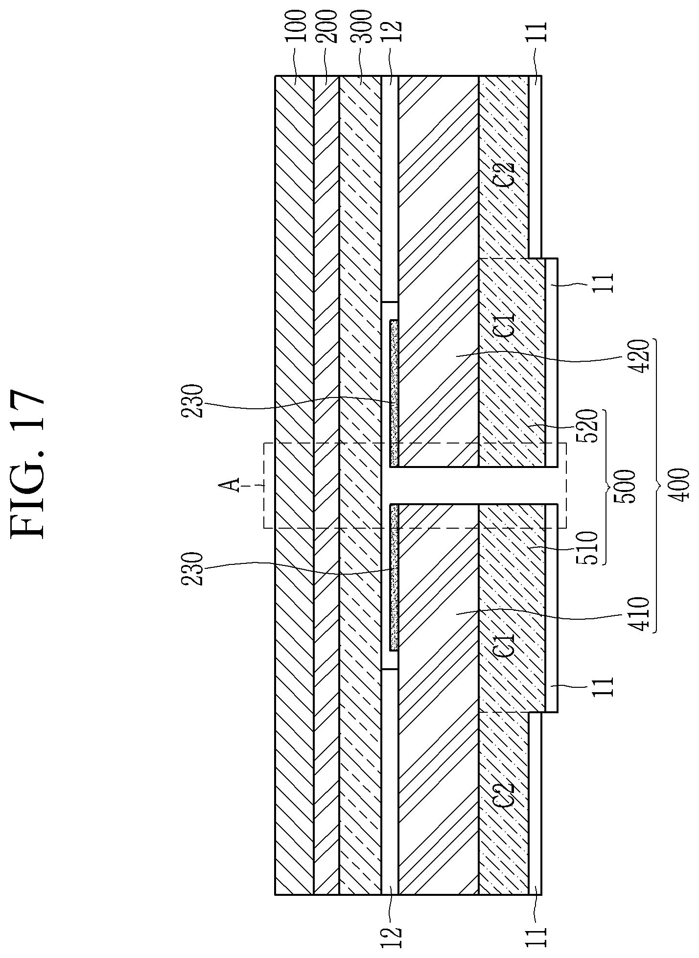 Patent US11778755 Figure 17 – Display device