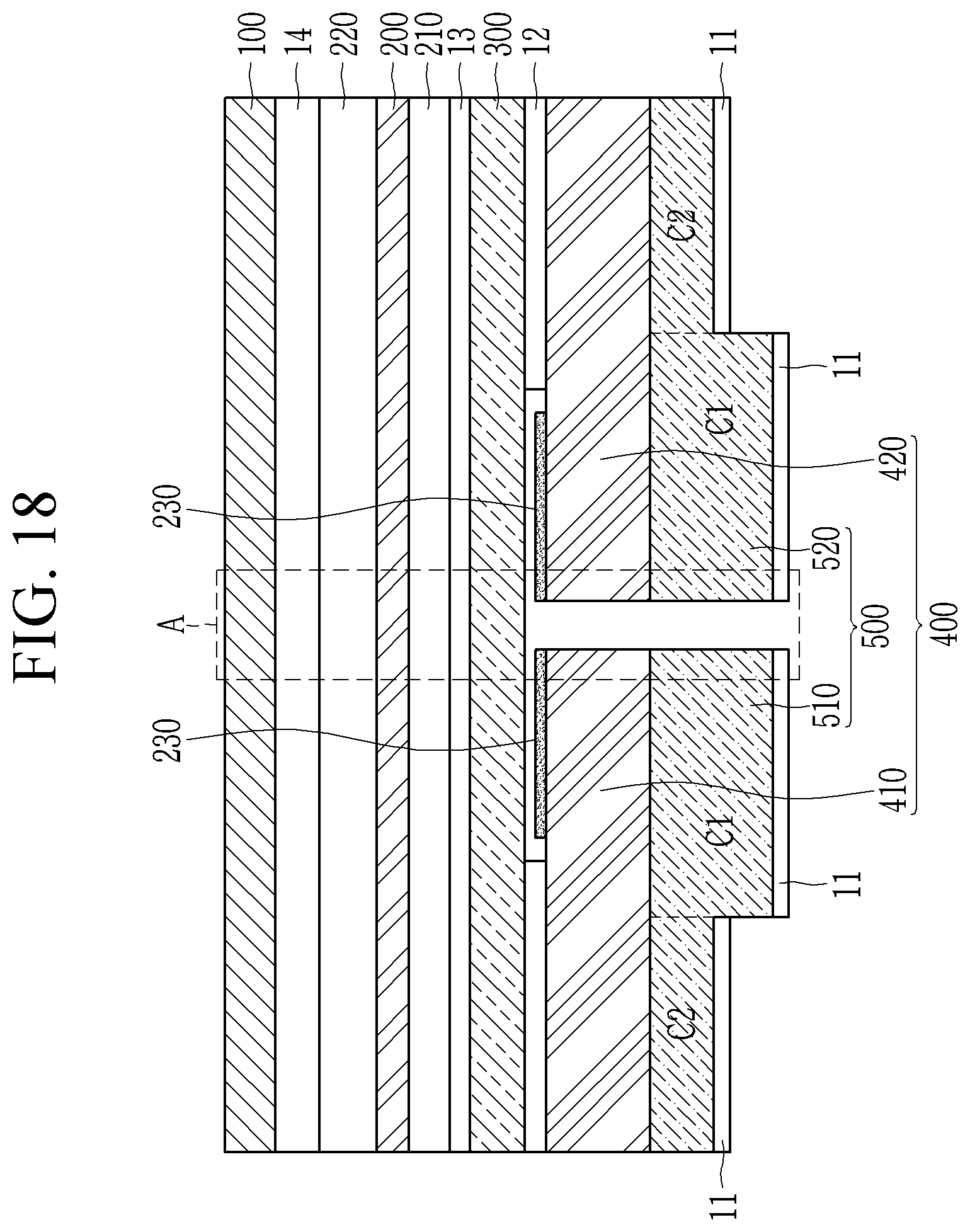 Patent US11778755 Figure 18 – Display device
