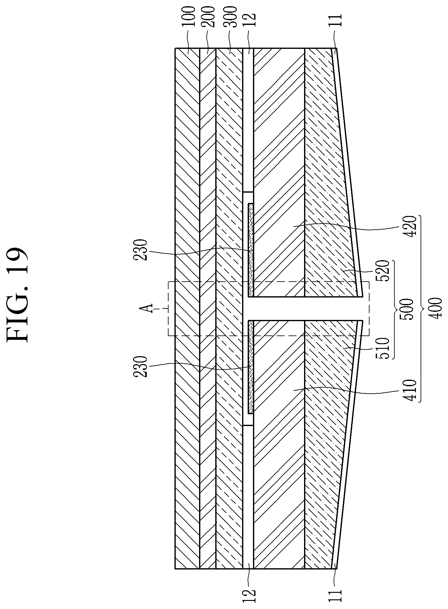 Patent US11778755 Figure 19 – Display device