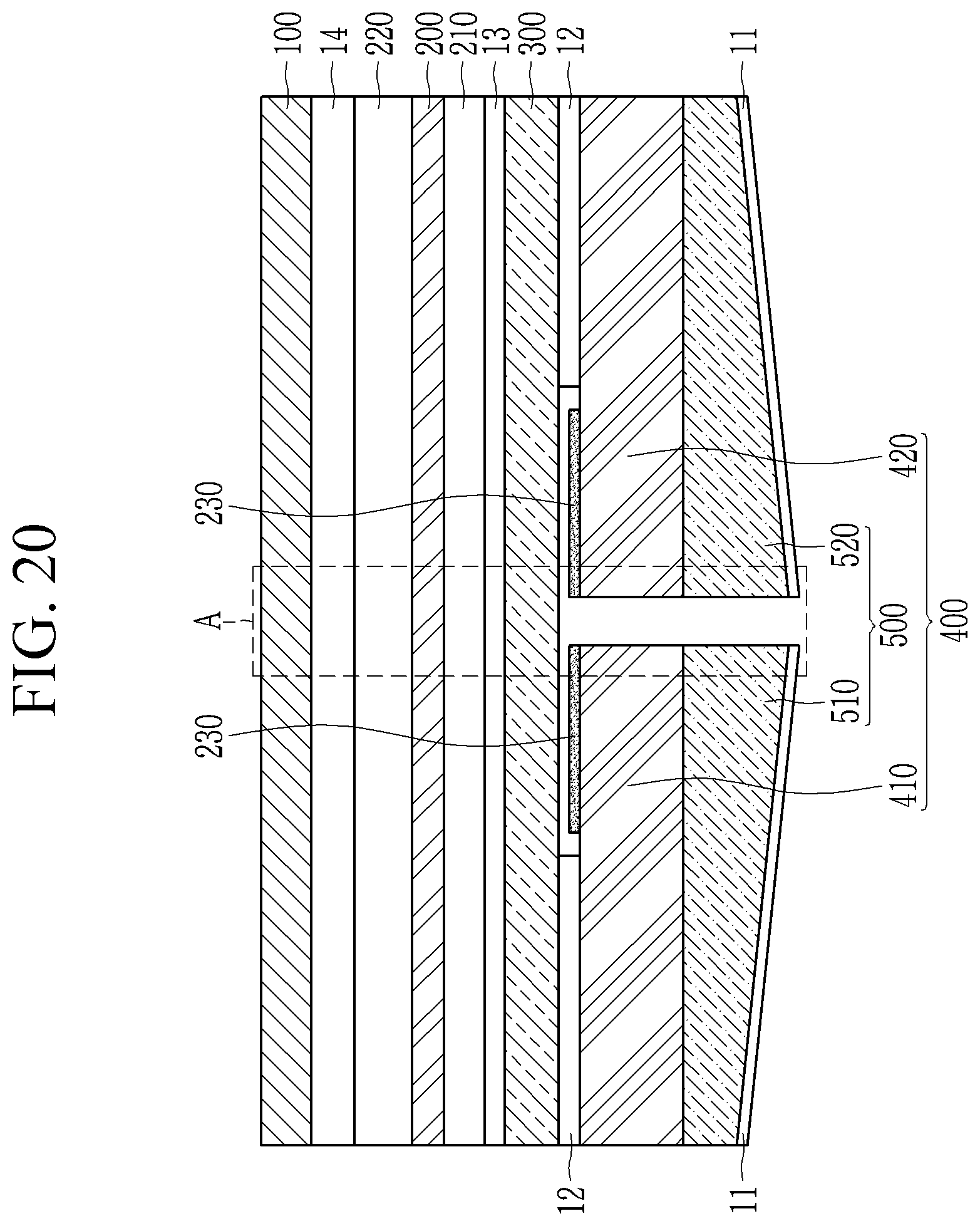 Patent US11778755 Figure 20 – Display device